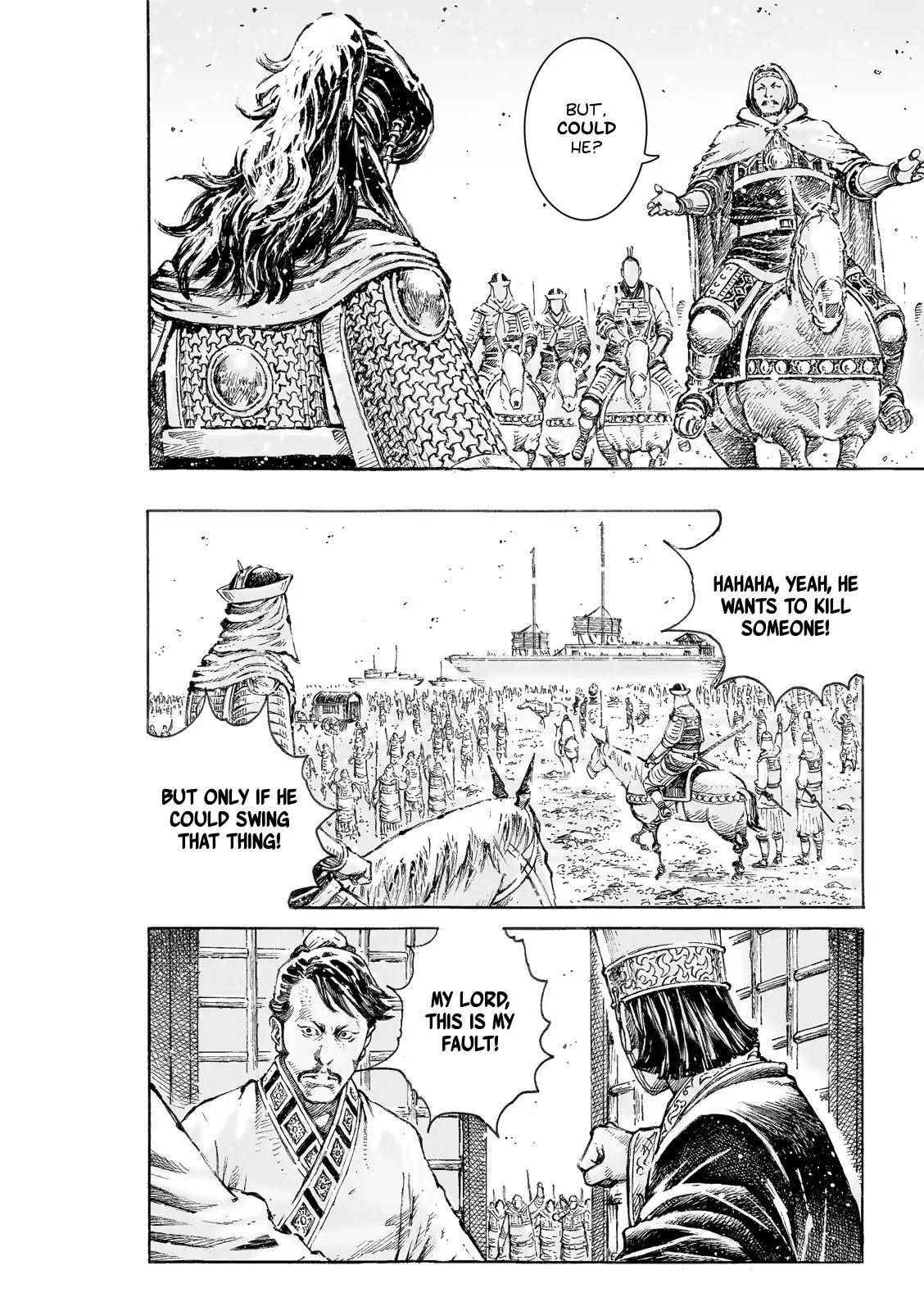 The Ravages of Time Chapter 518 page 20 - Chapter 518: SIlent Porter