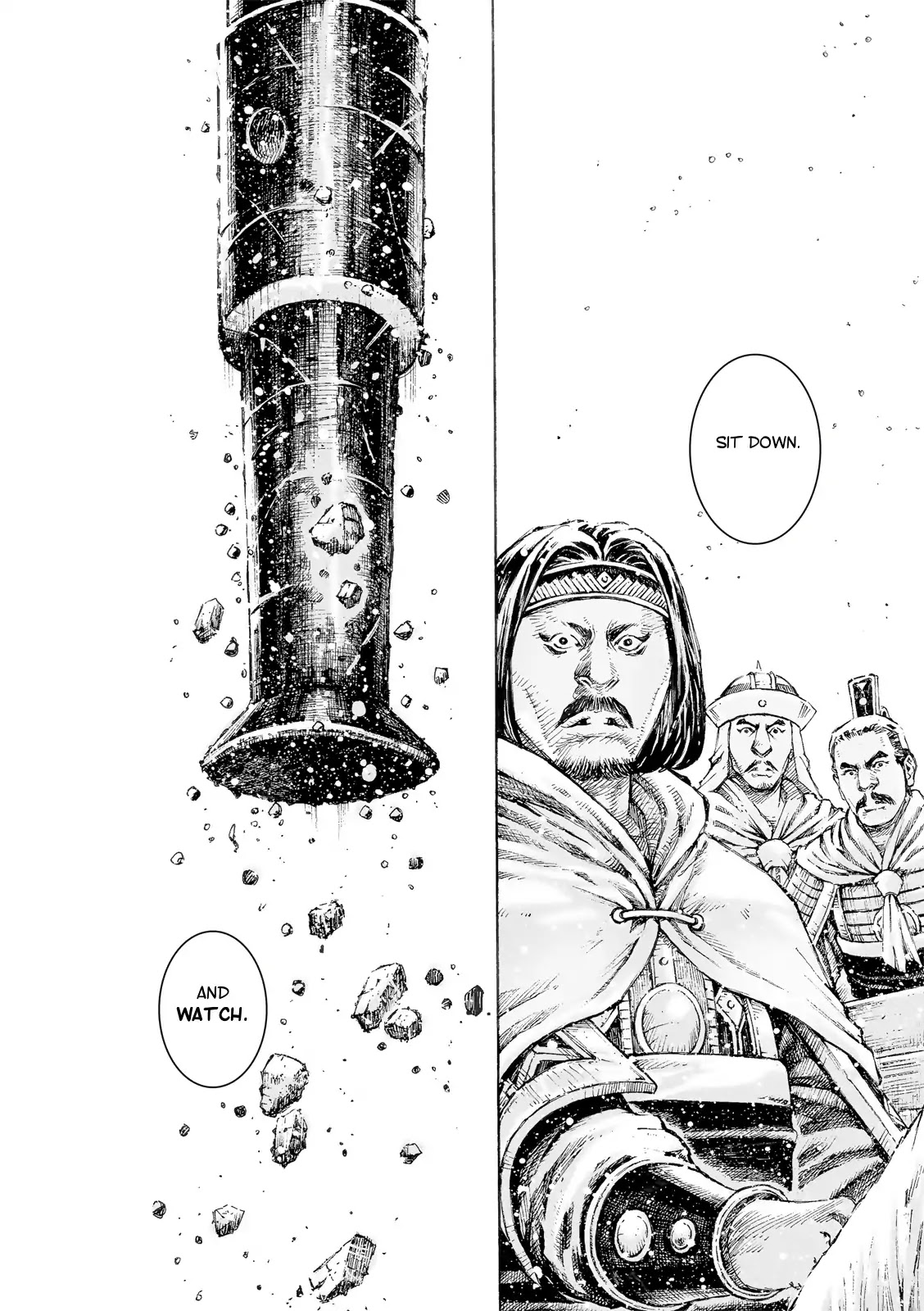 The Ravages of Time Chapter 518 page 22 - Chapter 518: SIlent Porter