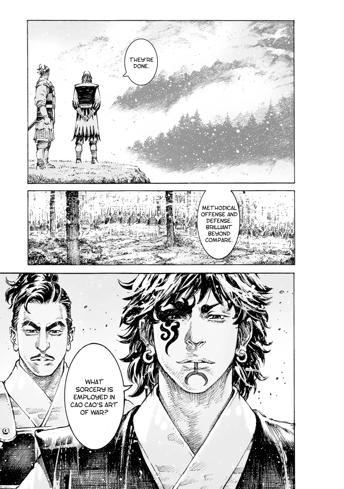 The Ravages of Time Chapter 518 page 4 - Chapter 518: SIlent Porter