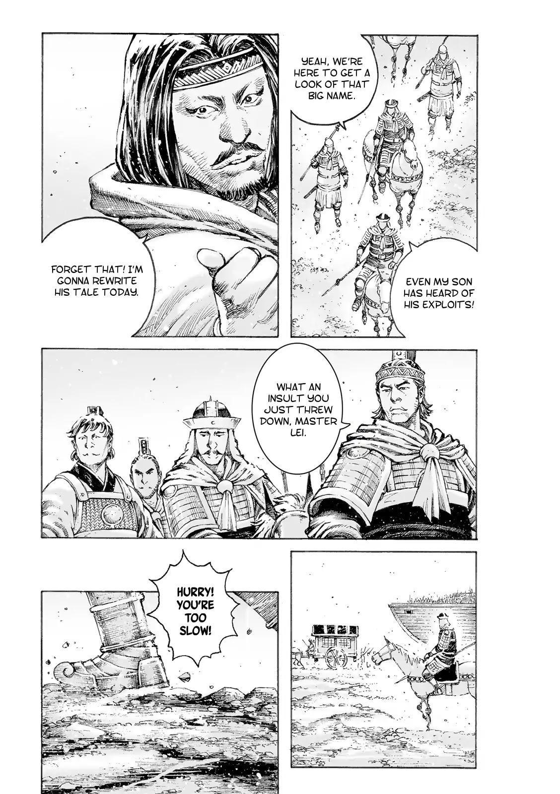 The Ravages of Time Chapter 518 page 9 - Chapter 518: SIlent Porter