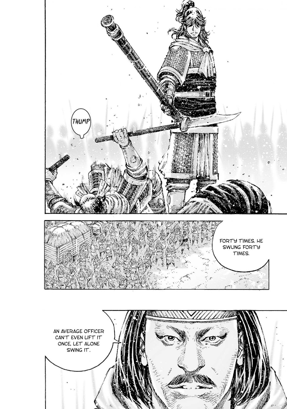 The Ravages of Time Chapter 519 page 10 - Chapter 519: Lone Dragon of Changshan