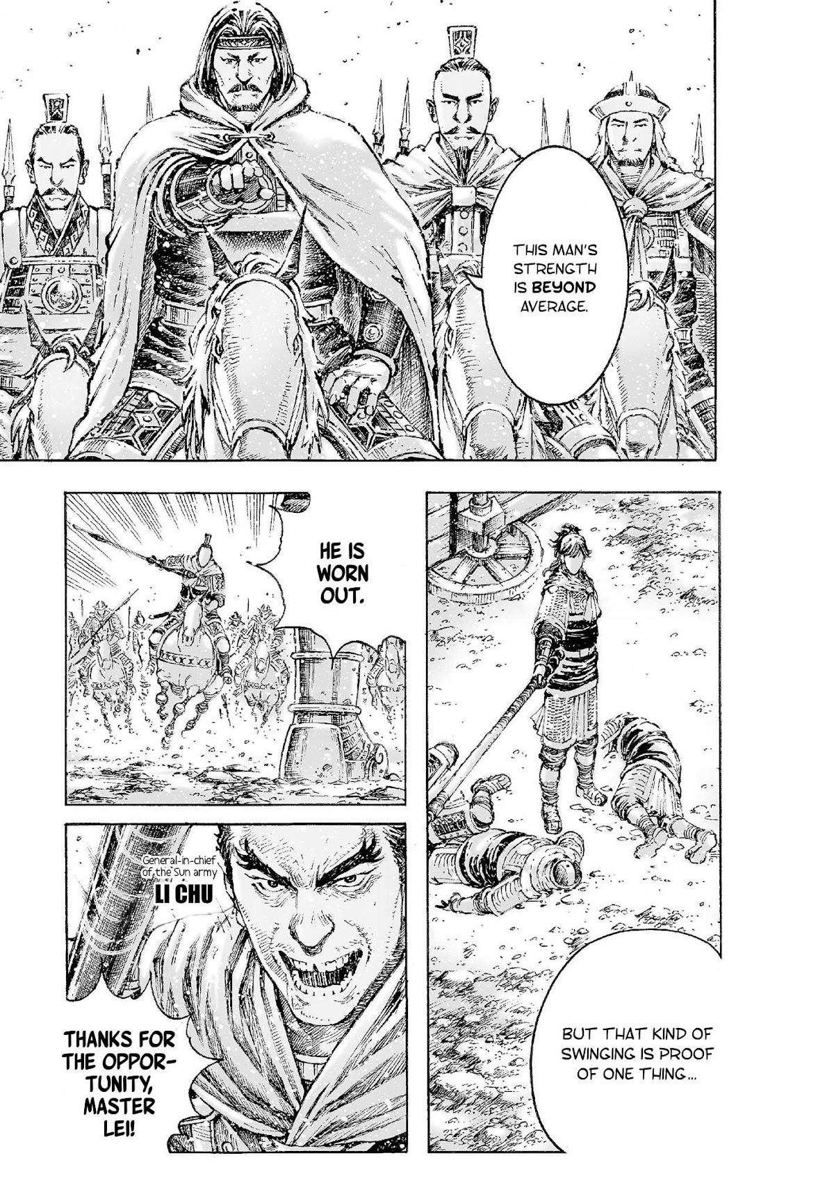 The Ravages of Time Chapter 519 page 11 - Chapter 519: Lone Dragon of Changshan