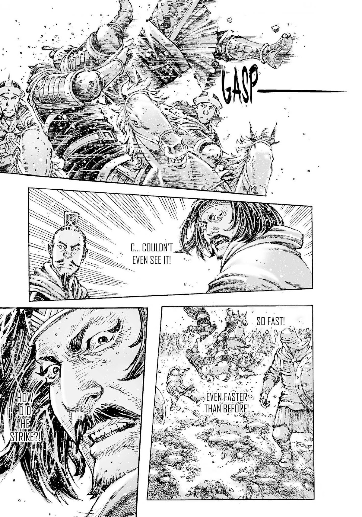 The Ravages of Time Chapter 519 page 13 - Chapter 519: Lone Dragon of Changshan