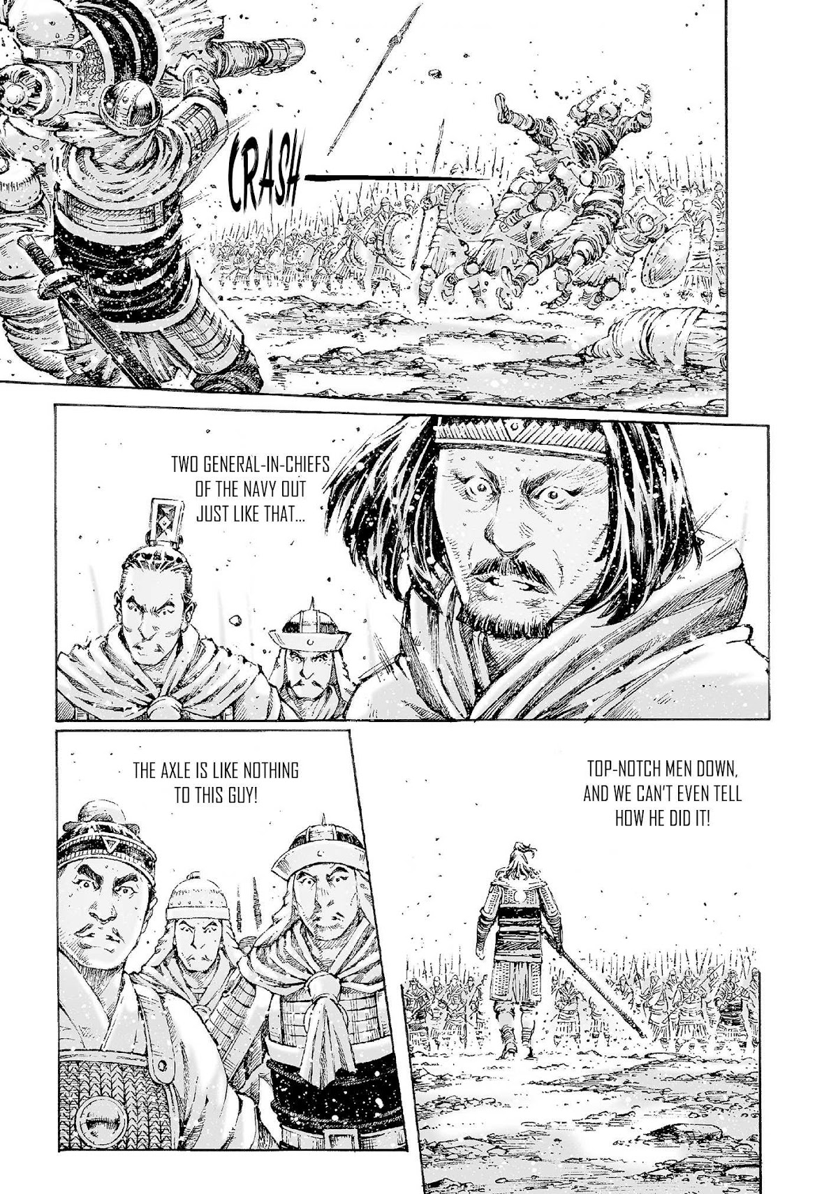 The Ravages of Time Chapter 519 page 17 - Chapter 519: Lone Dragon of Changshan