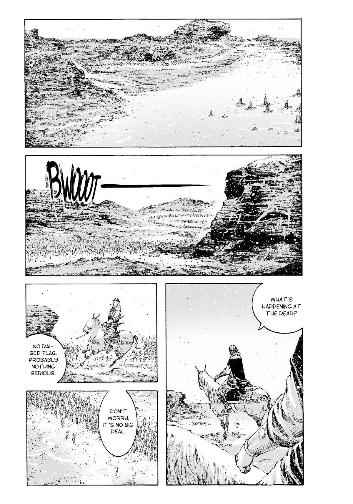 The Ravages of Time Chapter 519 page 2 - Chapter 519: Lone Dragon of Changshan