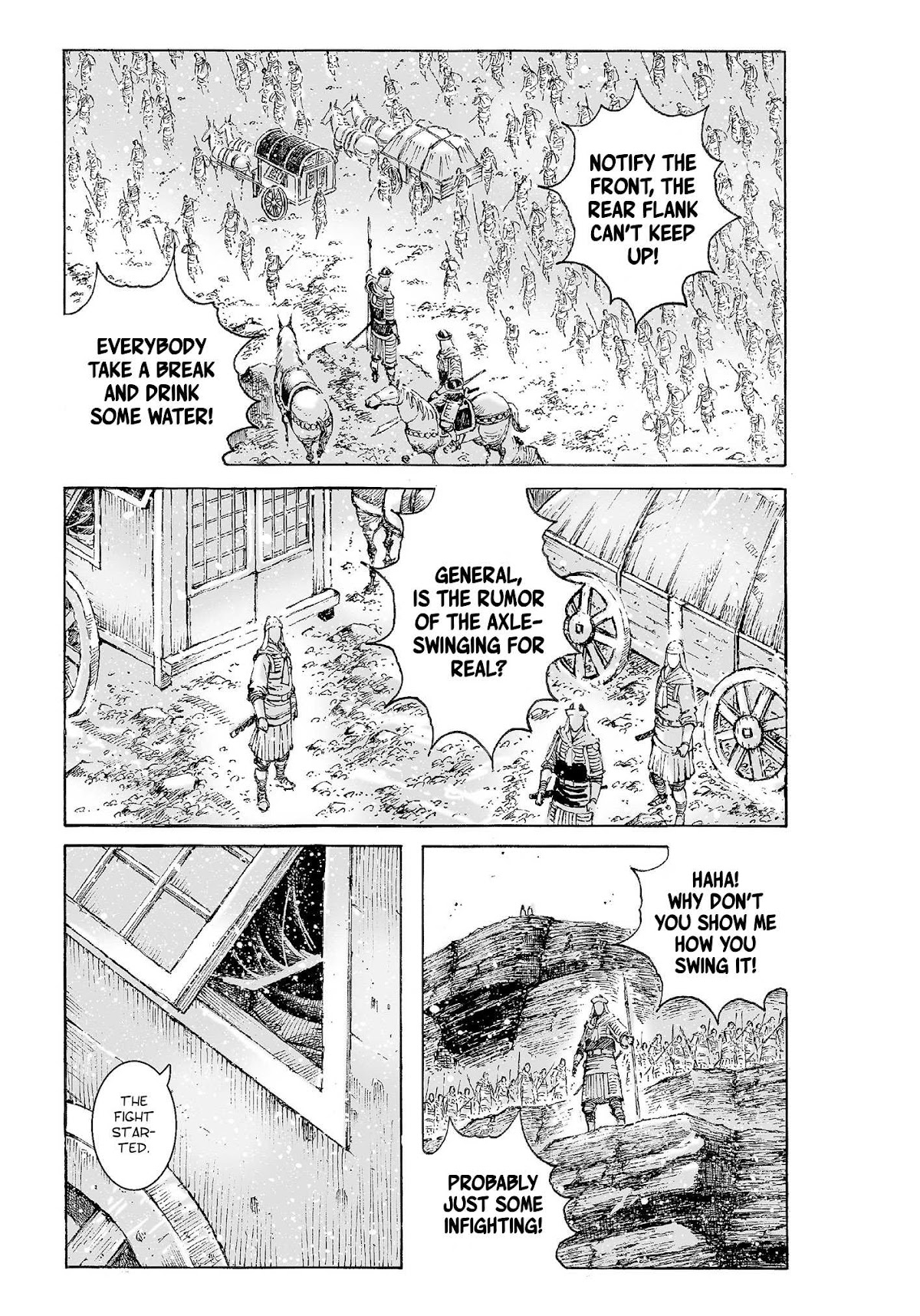The Ravages of Time Chapter 519 page 21 - Chapter 519: Lone Dragon of Changshan