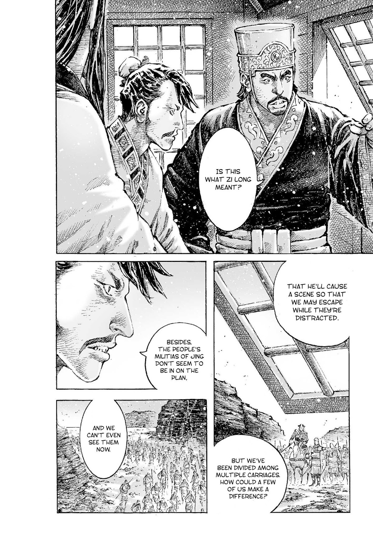 The Ravages of Time Chapter 519 page 22 - Chapter 519: Lone Dragon of Changshan