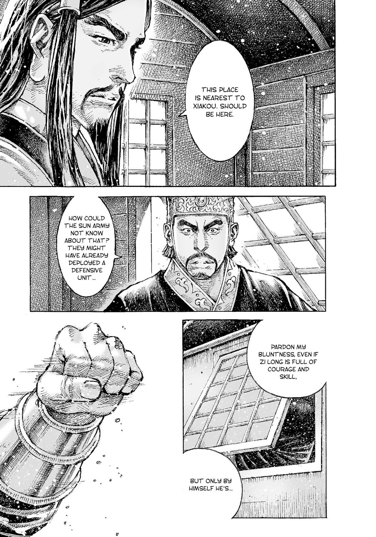 The Ravages of Time Chapter 519 page 23 - Chapter 519: Lone Dragon of Changshan