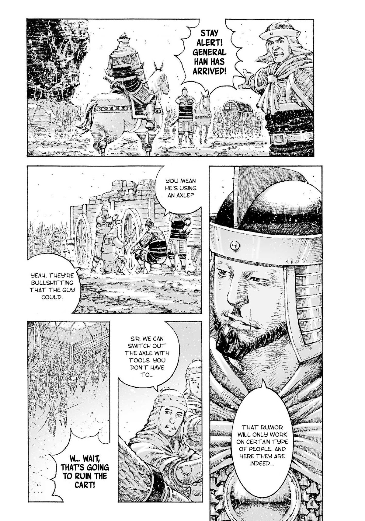 The Ravages of Time Chapter 519 page 25 - Chapter 519: Lone Dragon of Changshan