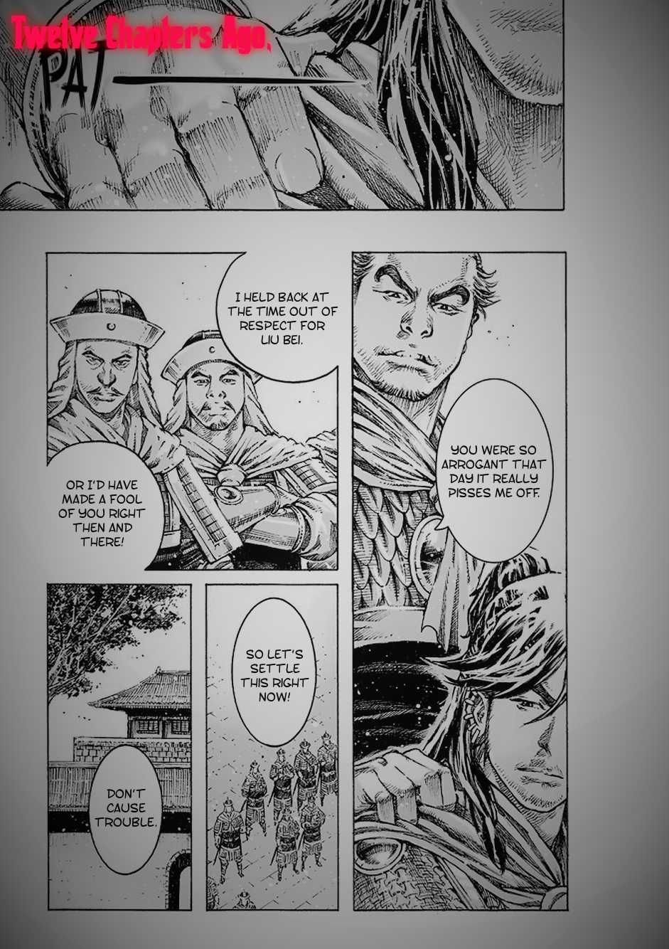 The Ravages of Time Chapter 519 page 28 - Chapter 519: Lone Dragon of Changshan