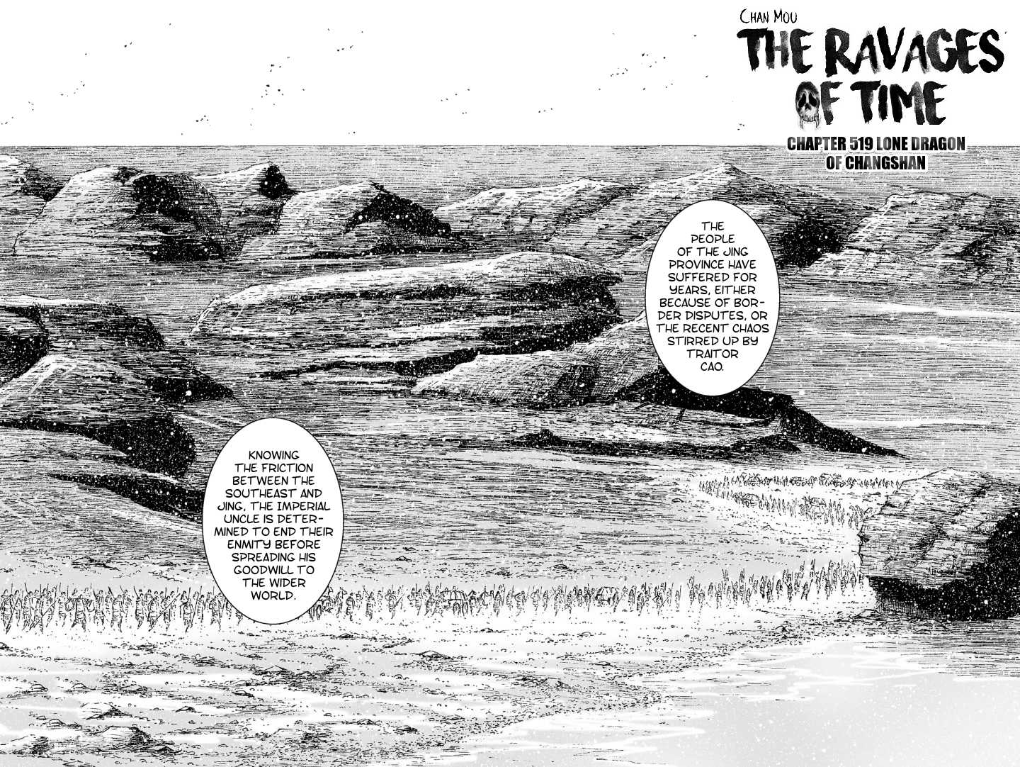 The Ravages of Time Chapter 519 page 3 - Chapter 519: Lone Dragon of Changshan