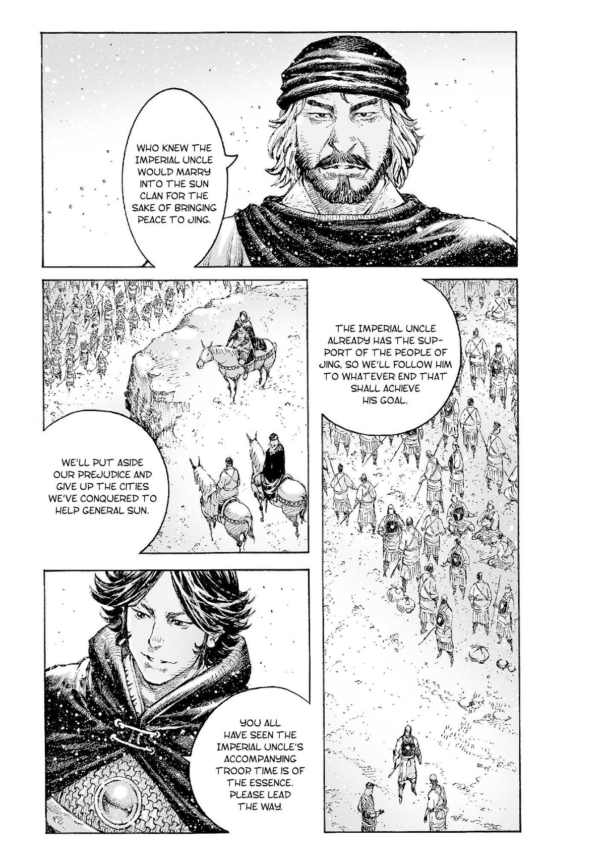 The Ravages of Time Chapter 519 page 5 - Chapter 519: Lone Dragon of Changshan