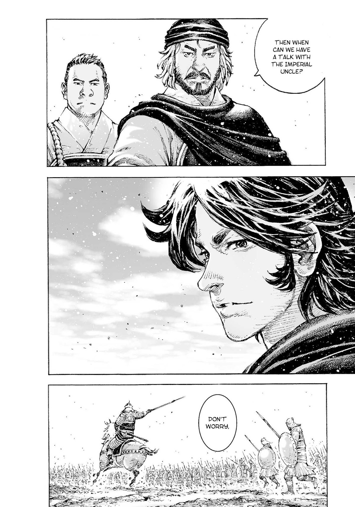 The Ravages of Time Chapter 519 page 6 - Chapter 519: Lone Dragon of Changshan