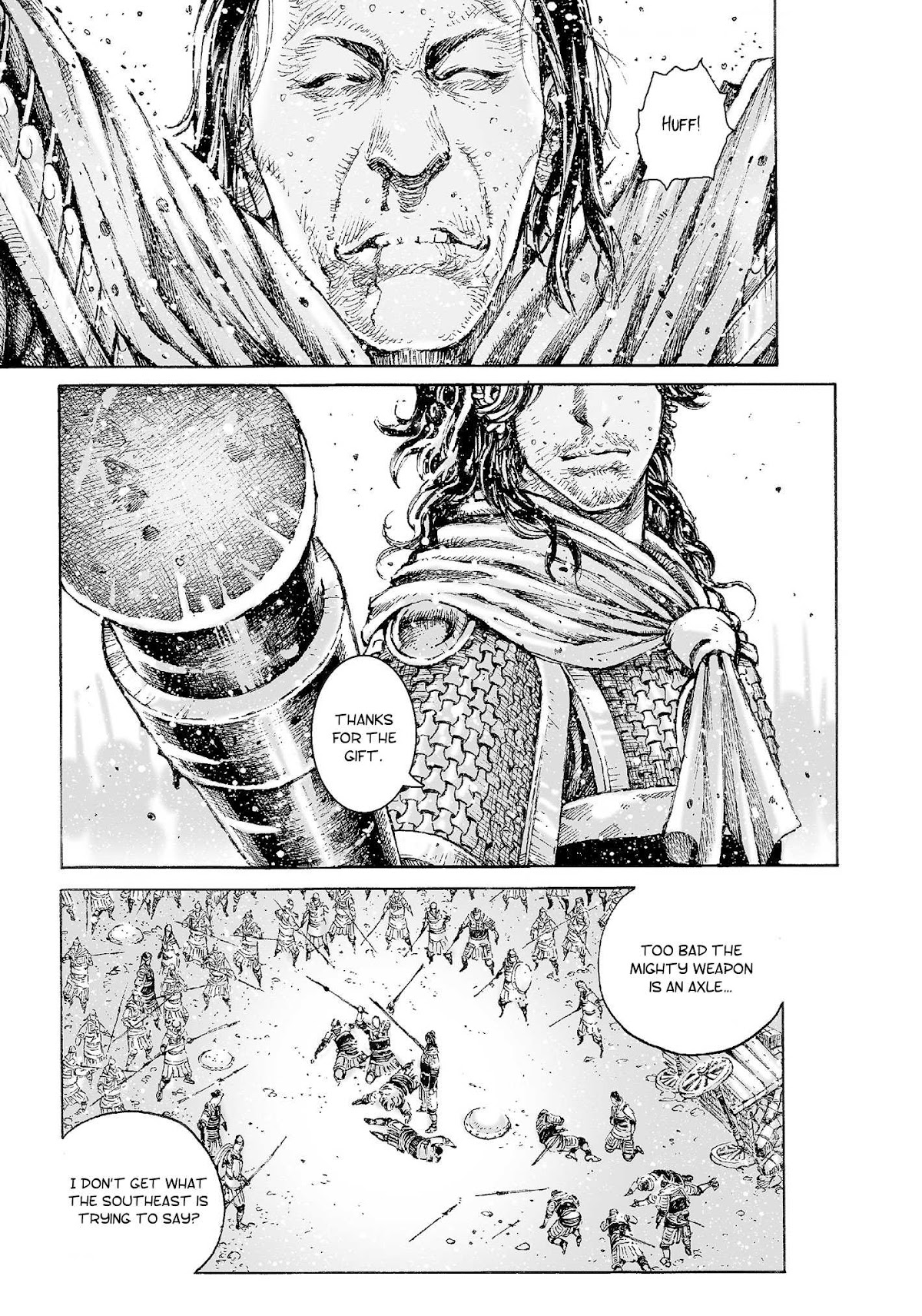 The Ravages of Time Chapter 519 page 9 - Chapter 519: Lone Dragon of Changshan