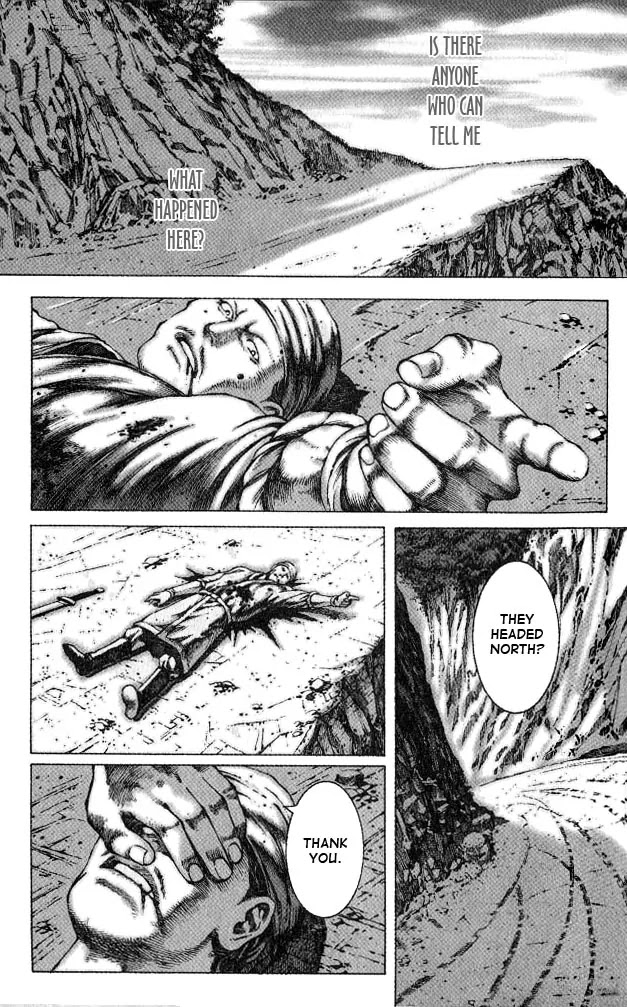 The Ravages of Time Chapter 52 page 1 - Chapter 52: True Man Whose Head Touches the Sky