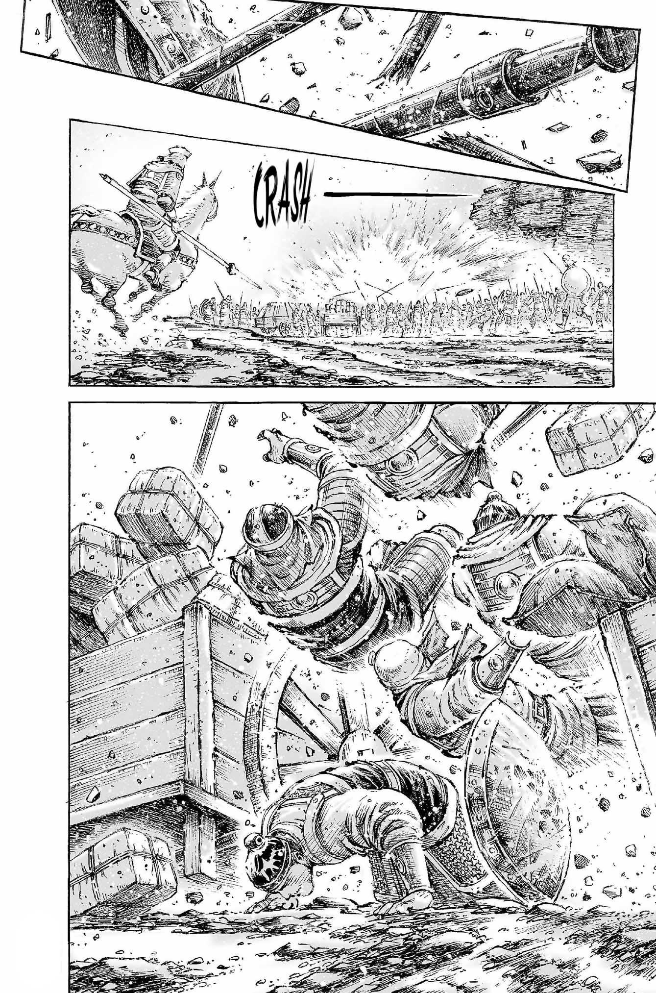The Ravages of Time Chapter 520 page 16 - Chapter 520: The Imperial Uncle Breaks Through