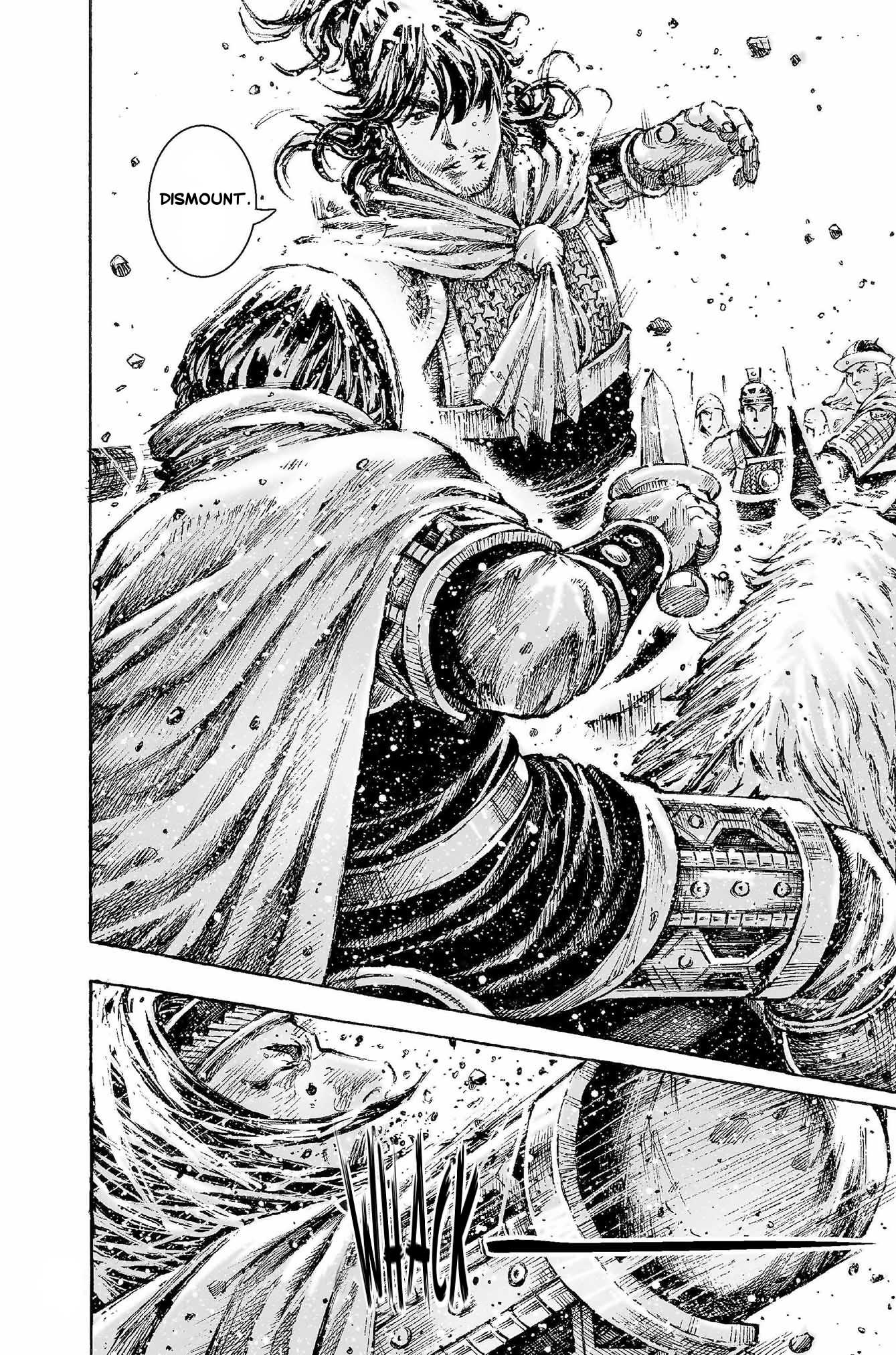 The Ravages of Time Chapter 520 page 18 - Chapter 520: The Imperial Uncle Breaks Through