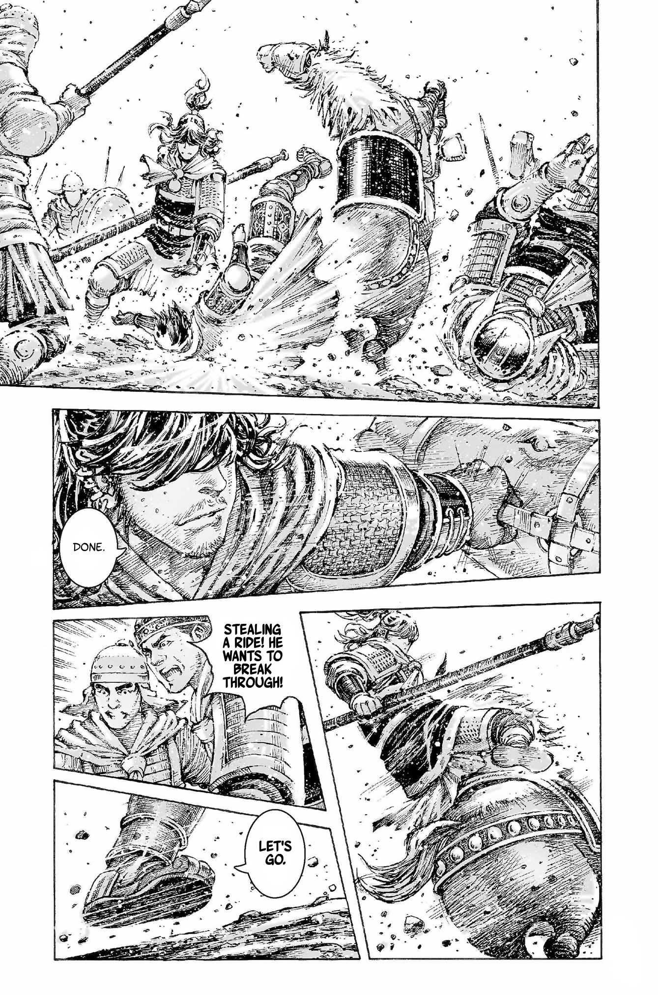 The Ravages of Time Chapter 520 page 19 - Chapter 520: The Imperial Uncle Breaks Through