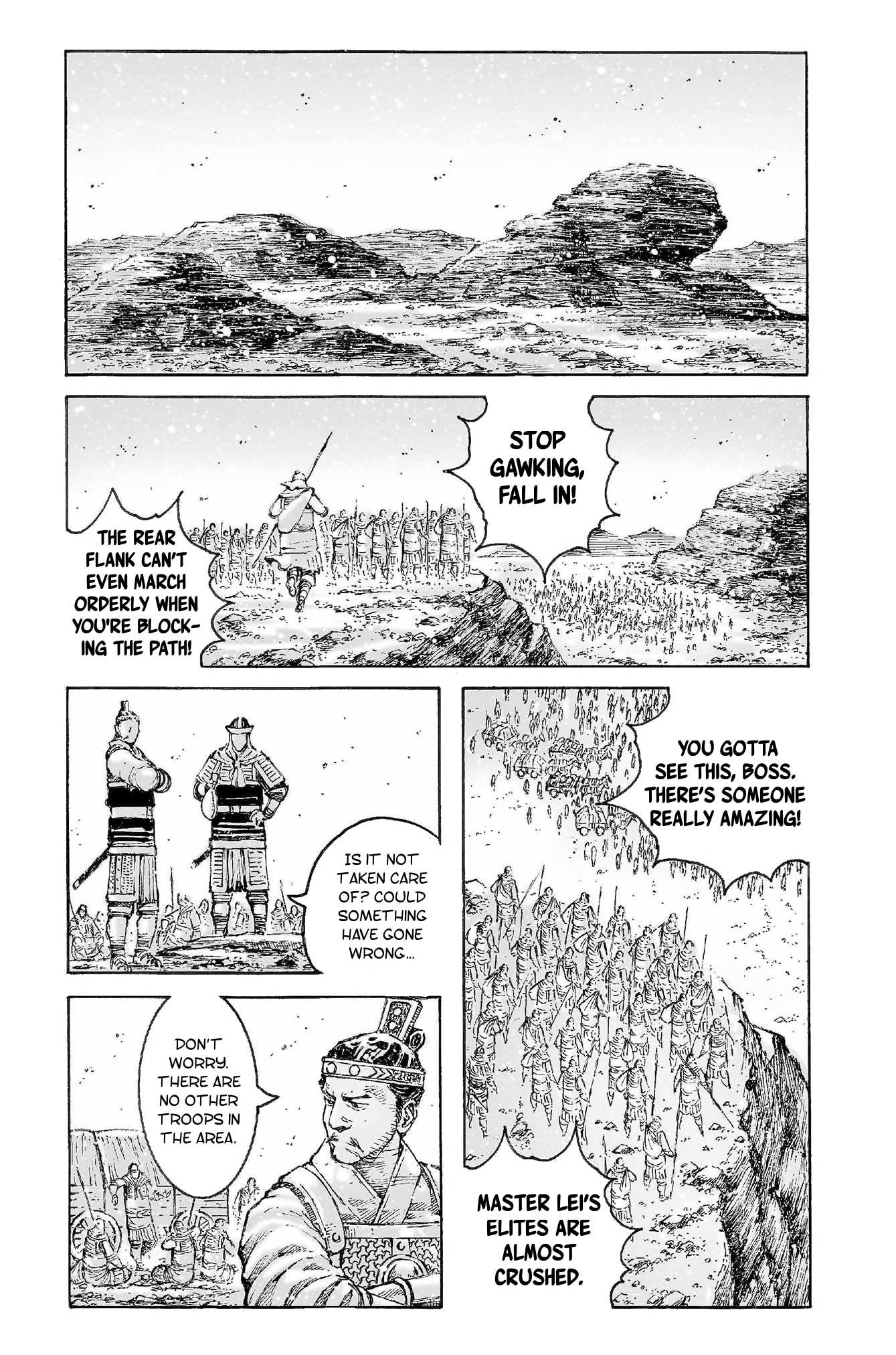 The Ravages of Time Chapter 520 page 2 - Chapter 520: The Imperial Uncle Breaks Through