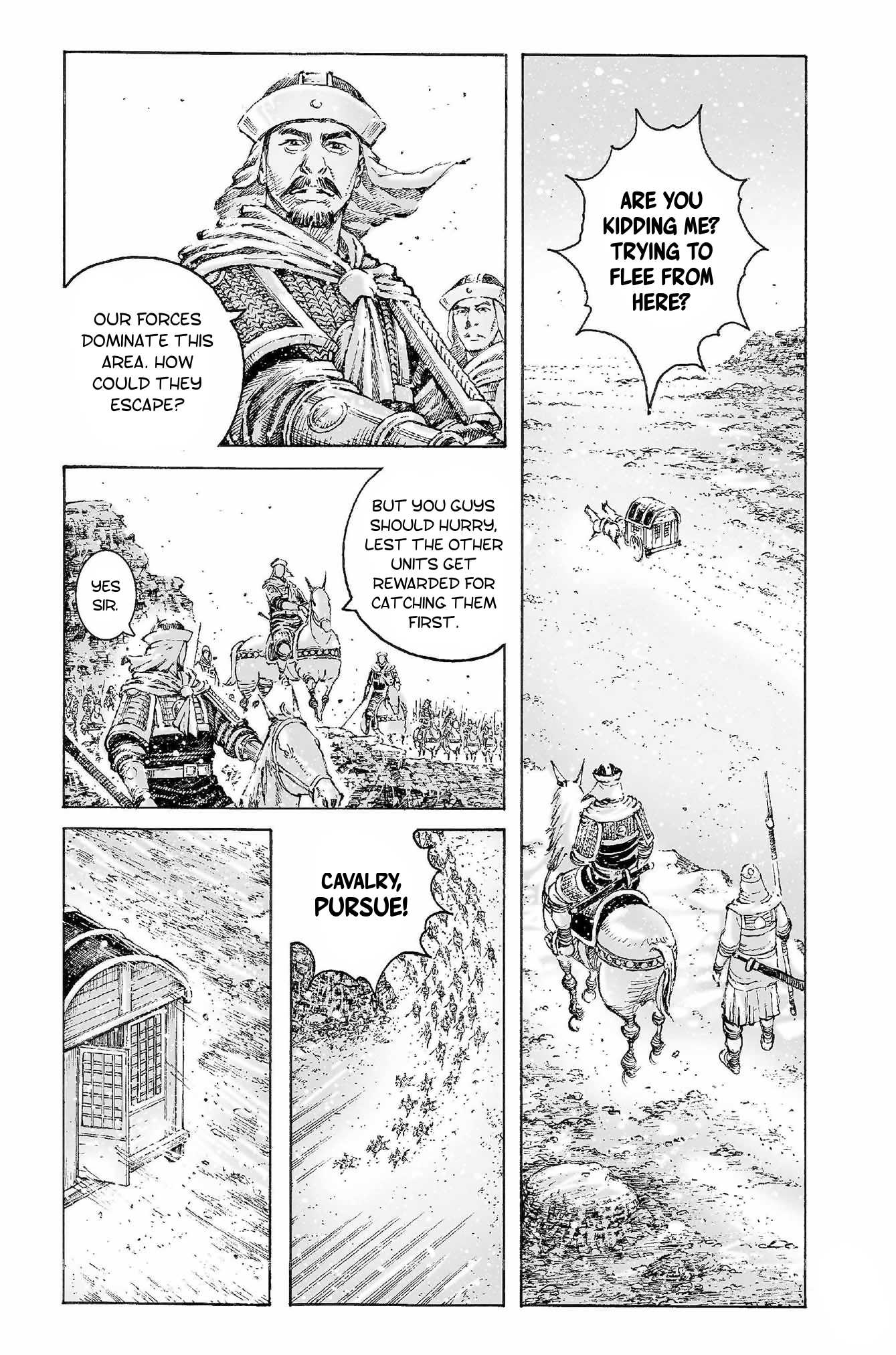 The Ravages of Time Chapter 520 page 6 - Chapter 520: The Imperial Uncle Breaks Through