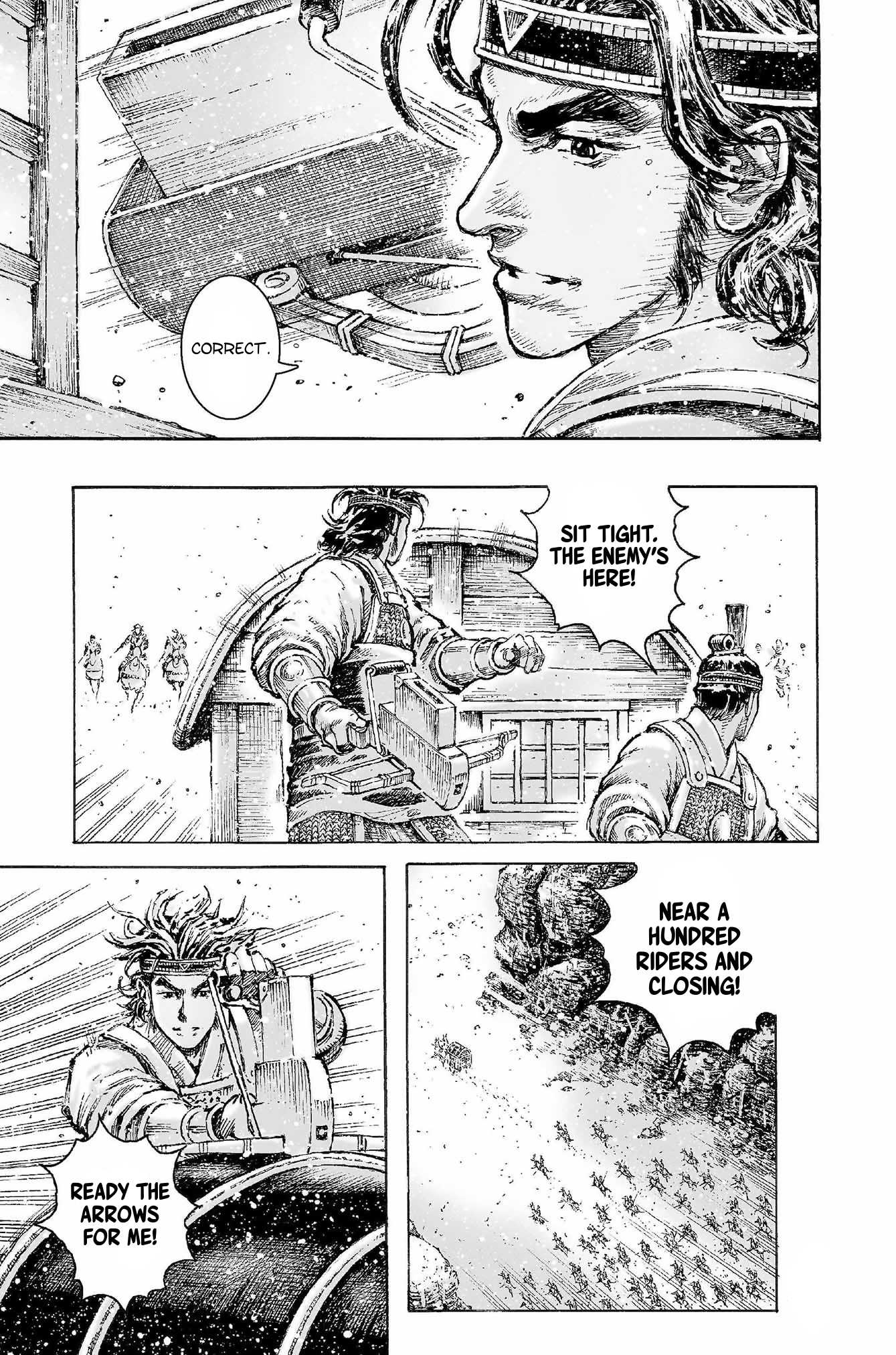 The Ravages of Time Chapter 520 page 8 - Chapter 520: The Imperial Uncle Breaks Through