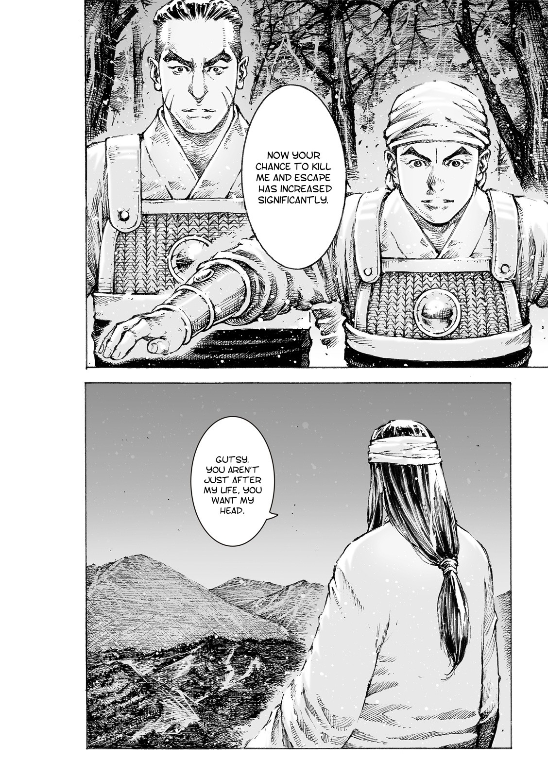 The Ravages of Time Chapter 521 page 10 - Chapter 521: No Fish At the End
