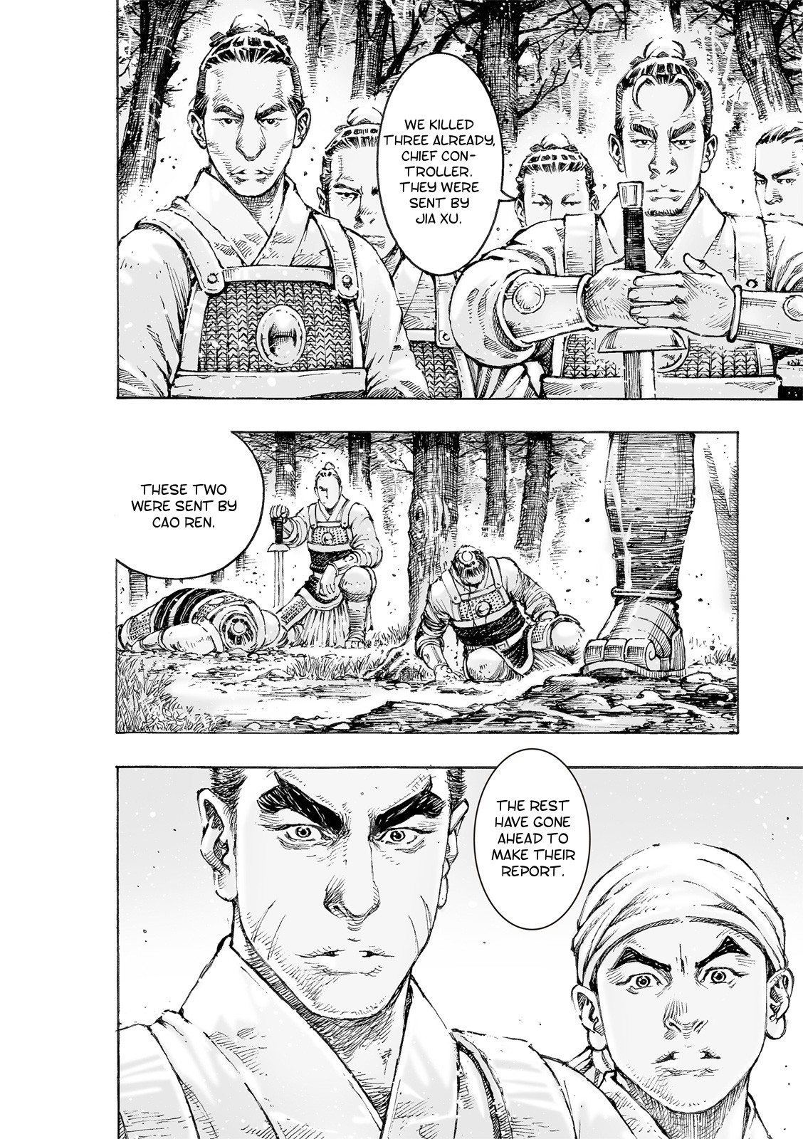 The Ravages of Time Chapter 521 page 12 - Chapter 521: No Fish At the End