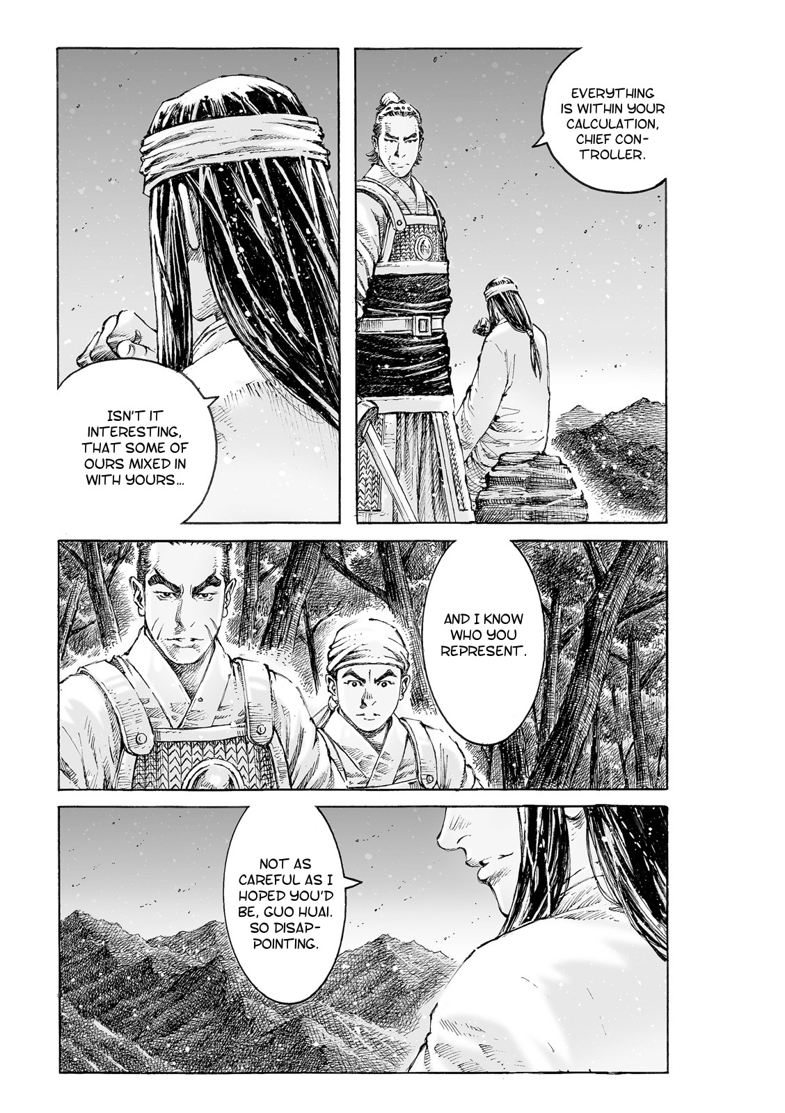 The Ravages of Time Chapter 521 page 13 - Chapter 521: No Fish At the End