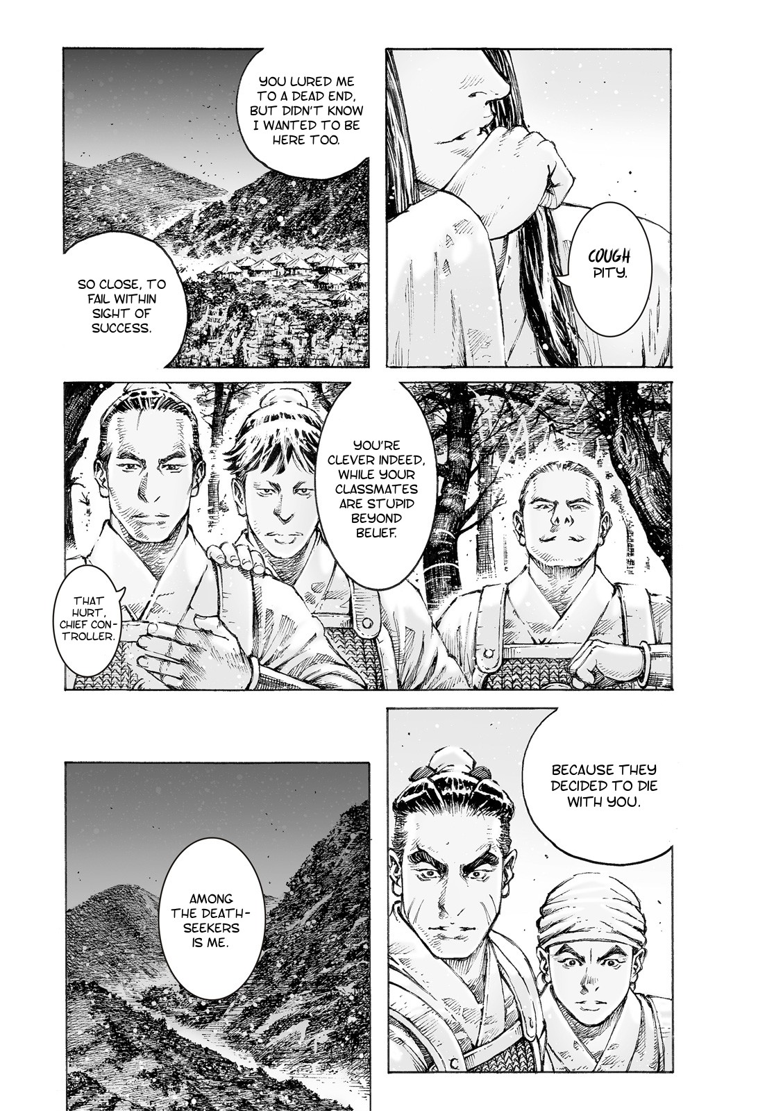 The Ravages of Time Chapter 521 page 15 - Chapter 521: No Fish At the End