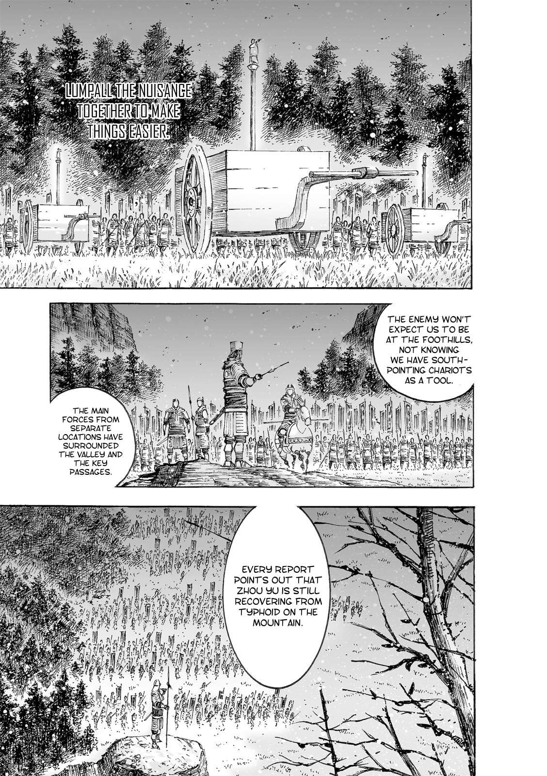 The Ravages of Time Chapter 521 page 17 - Chapter 521: No Fish At the End