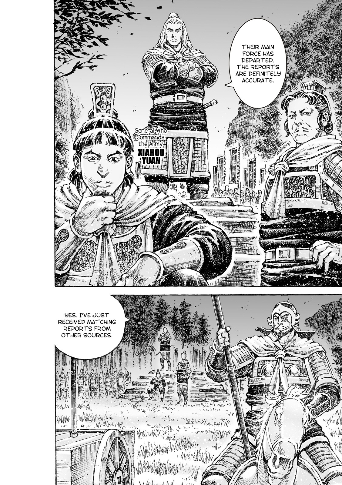 The Ravages of Time Chapter 521 page 18 - Chapter 521: No Fish At the End