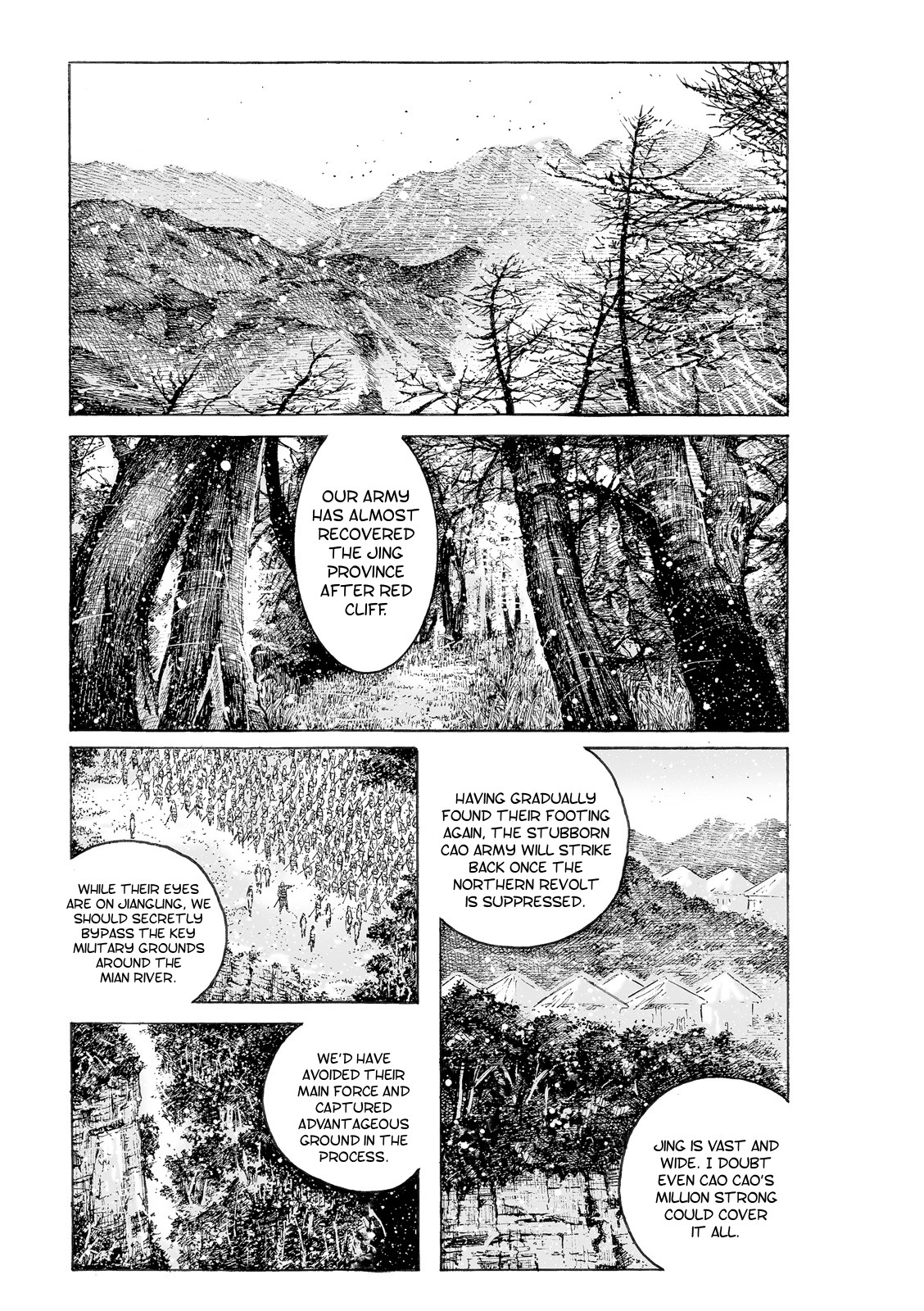 The Ravages of Time Chapter 521 page 2 - Chapter 521: No Fish At the End