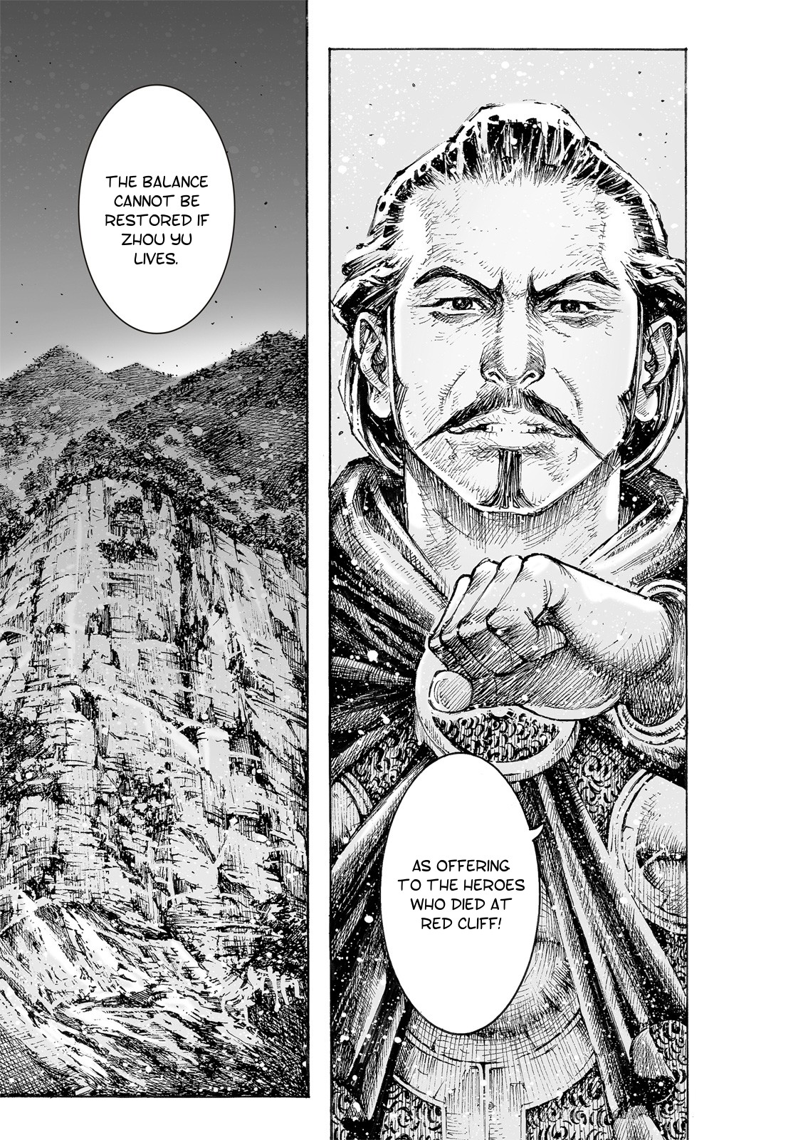 The Ravages of Time Chapter 521 page 21 - Chapter 521: No Fish At the End