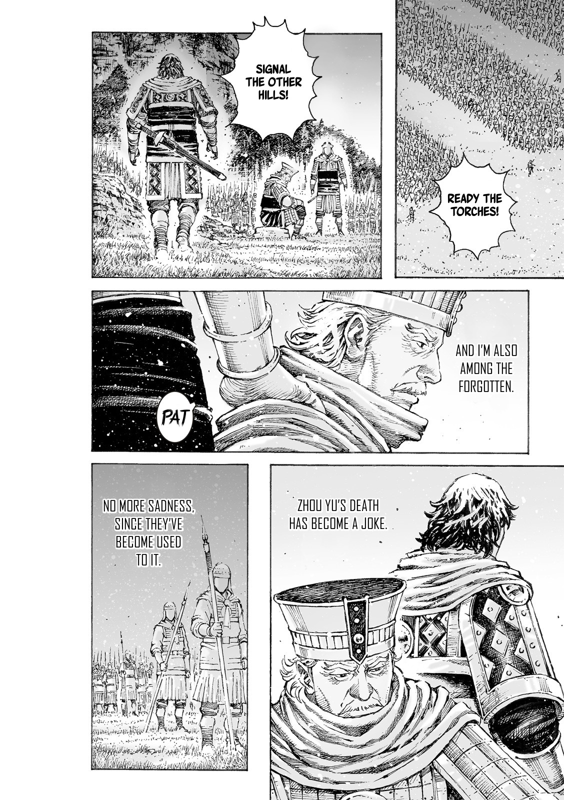 The Ravages of Time Chapter 521 page 26 - Chapter 521: No Fish At the End