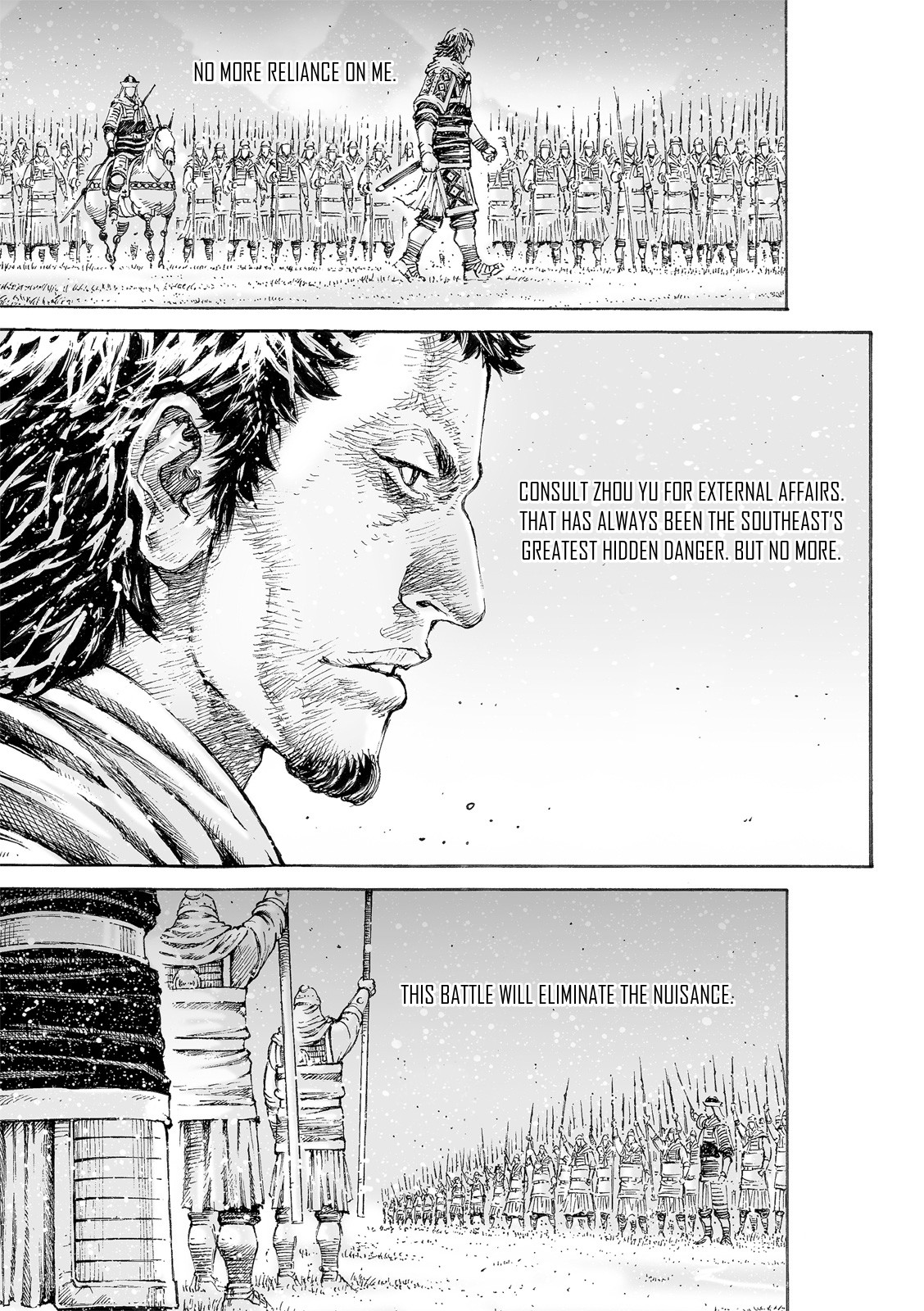 The Ravages of Time Chapter 521 page 27 - Chapter 521: No Fish At the End