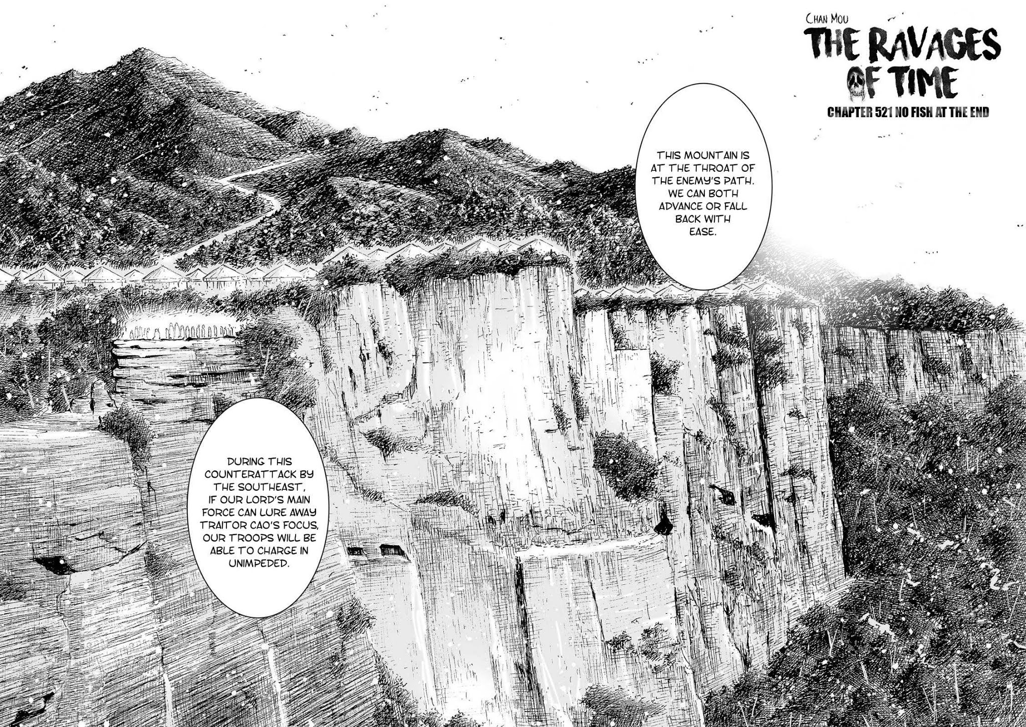 The Ravages of Time Chapter 521 page 3 - Chapter 521: No Fish At the End