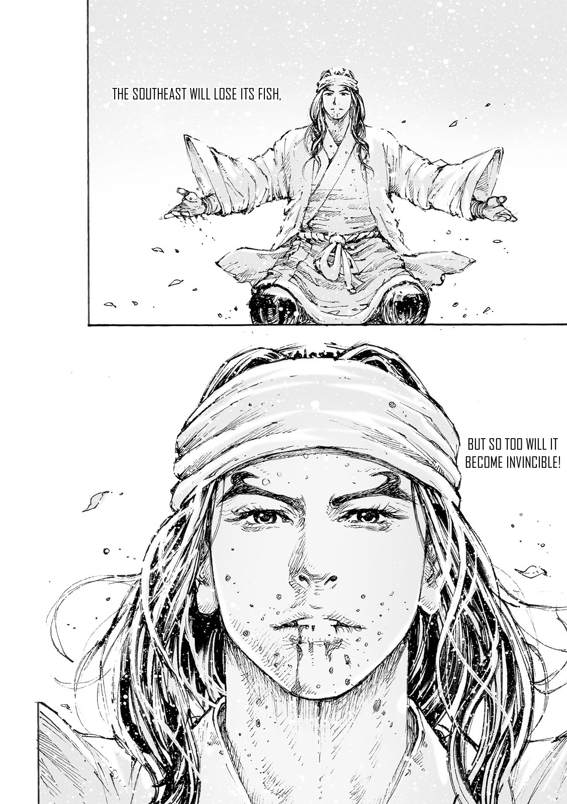 The Ravages of Time Chapter 521 page 30 - Chapter 521: No Fish At the End