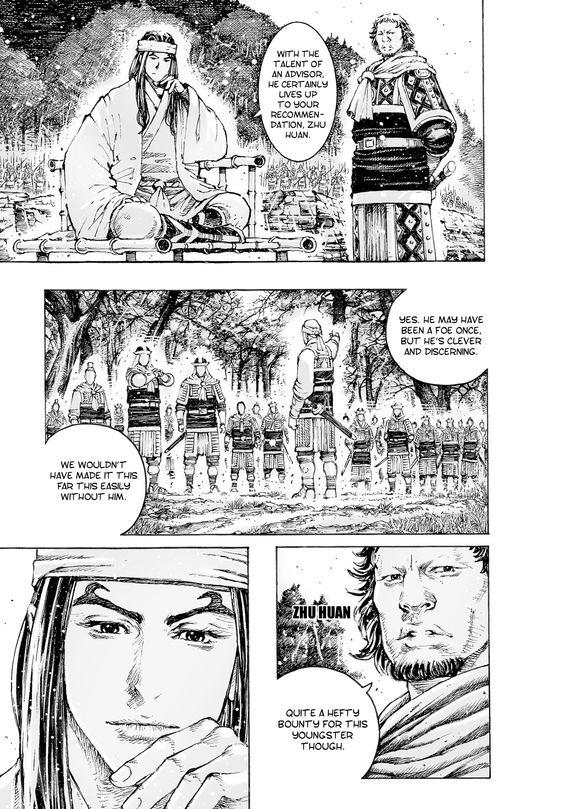 The Ravages of Time Chapter 521 page 5 - Chapter 521: No Fish At the End