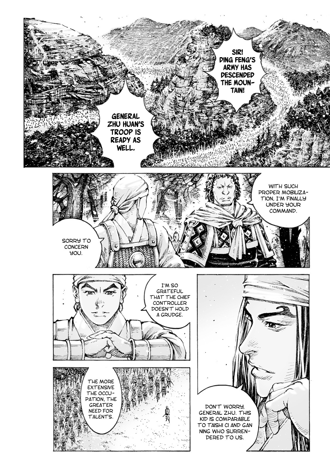 The Ravages of Time Chapter 521 page 6 - Chapter 521: No Fish At the End