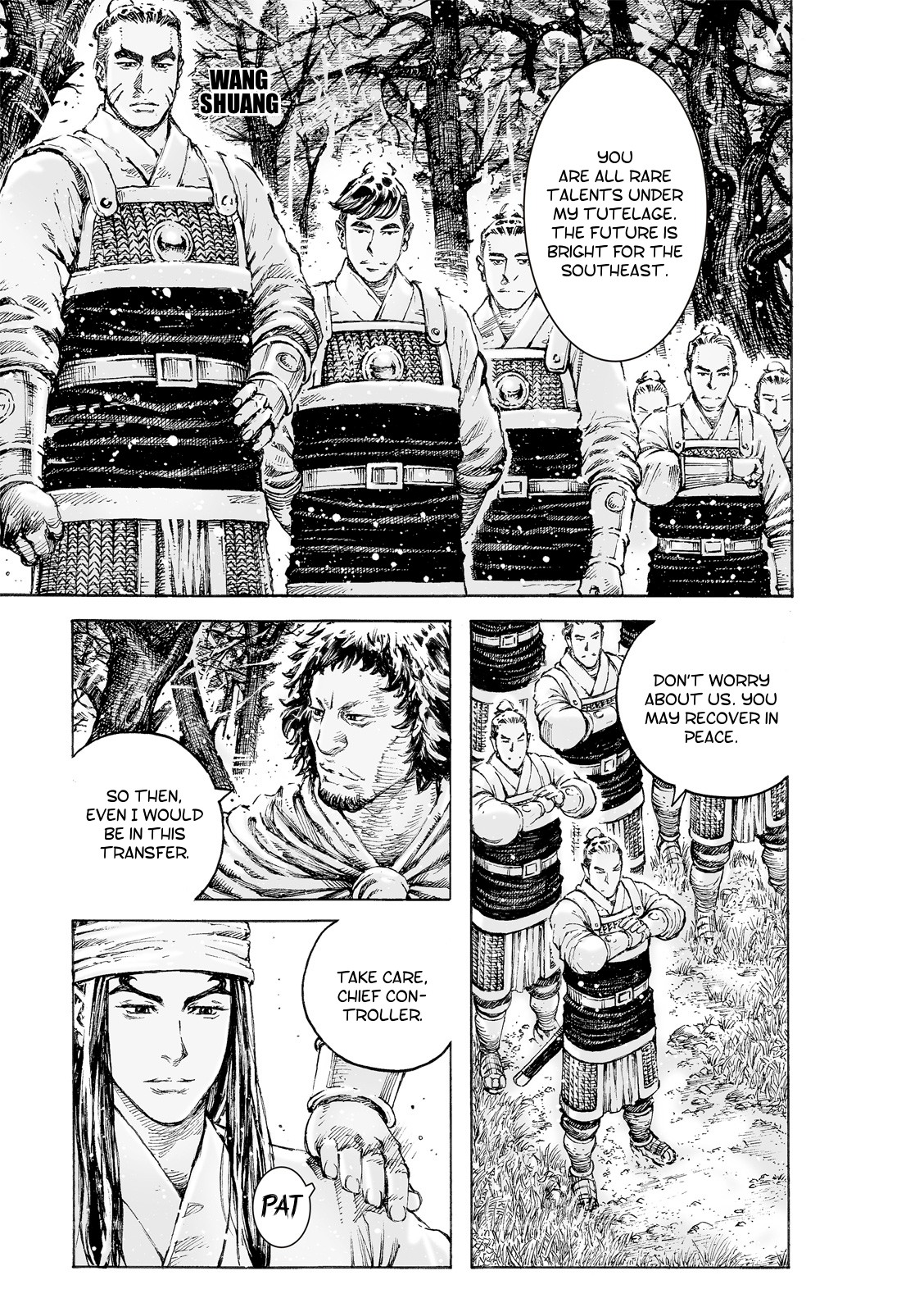 The Ravages of Time Chapter 521 page 7 - Chapter 521: No Fish At the End