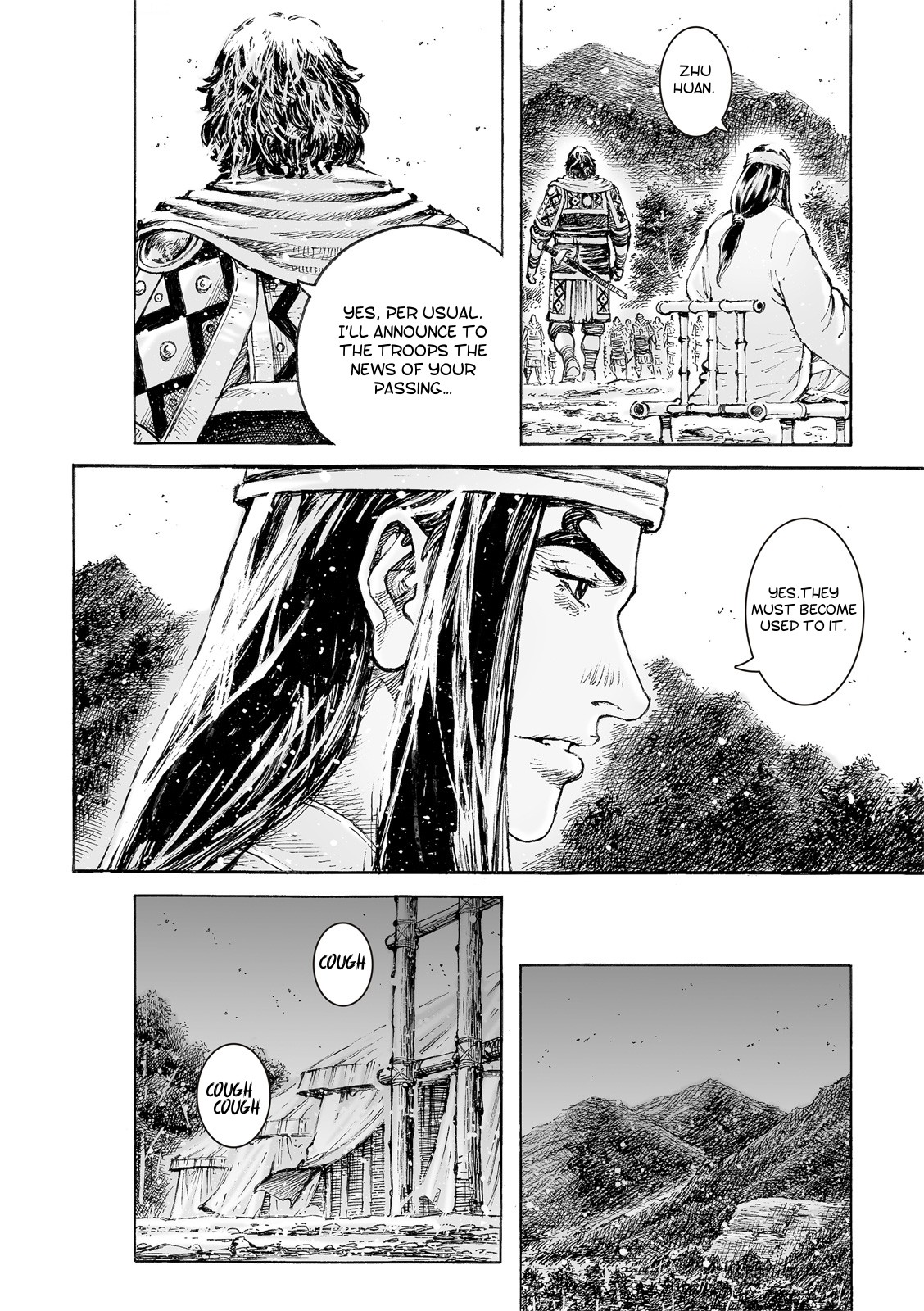 The Ravages of Time Chapter 521 page 8 - Chapter 521: No Fish At the End