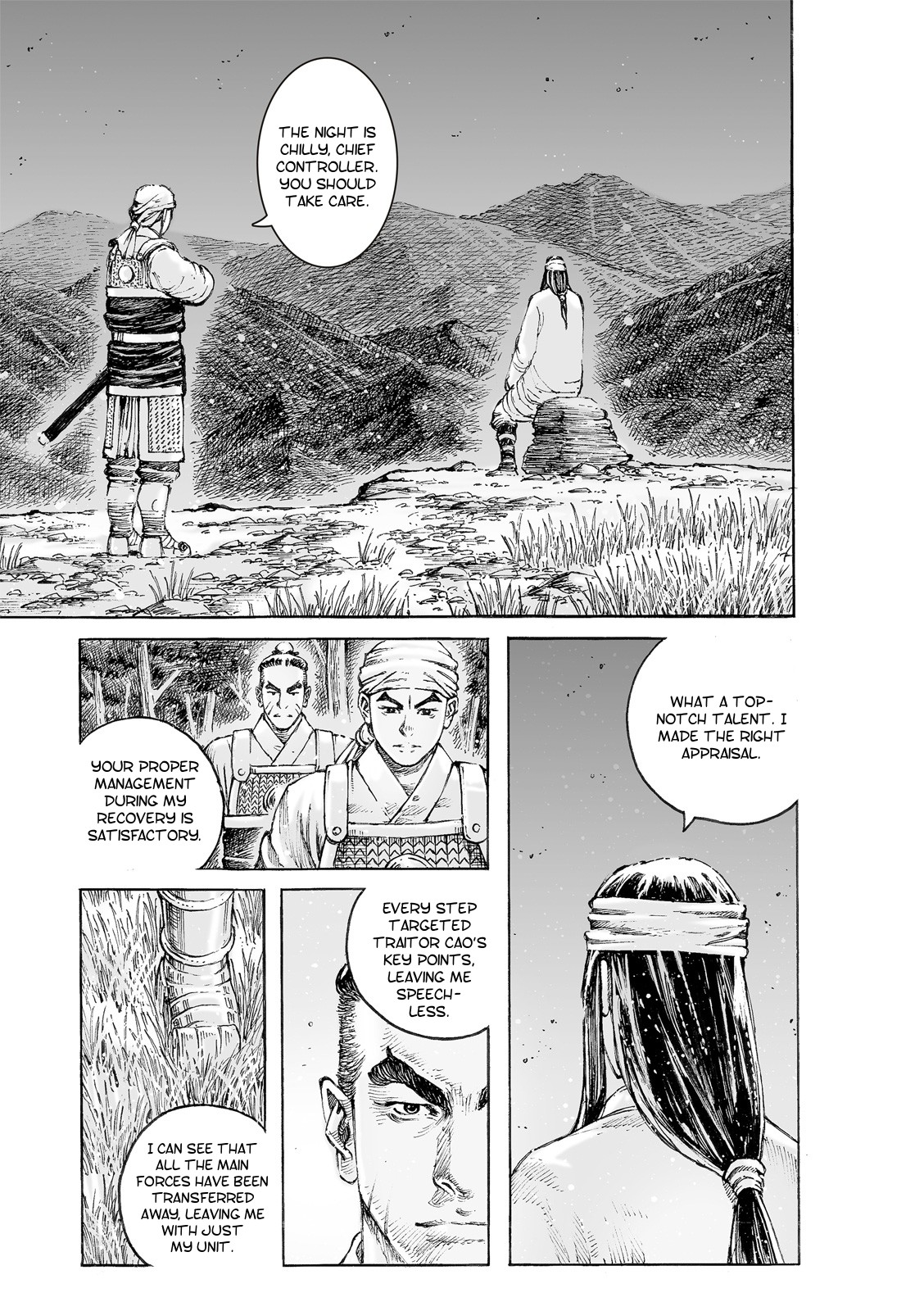 The Ravages of Time Chapter 521 page 9 - Chapter 521: No Fish At the End