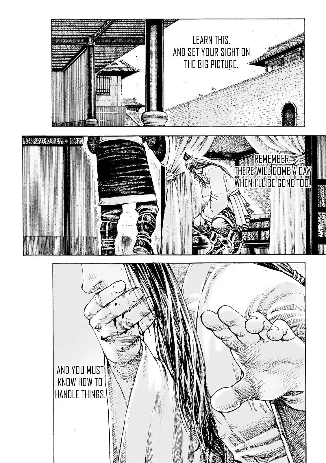 The Ravages of Time Chapter 522 page 11 - Chapter 522: The King of Assassins