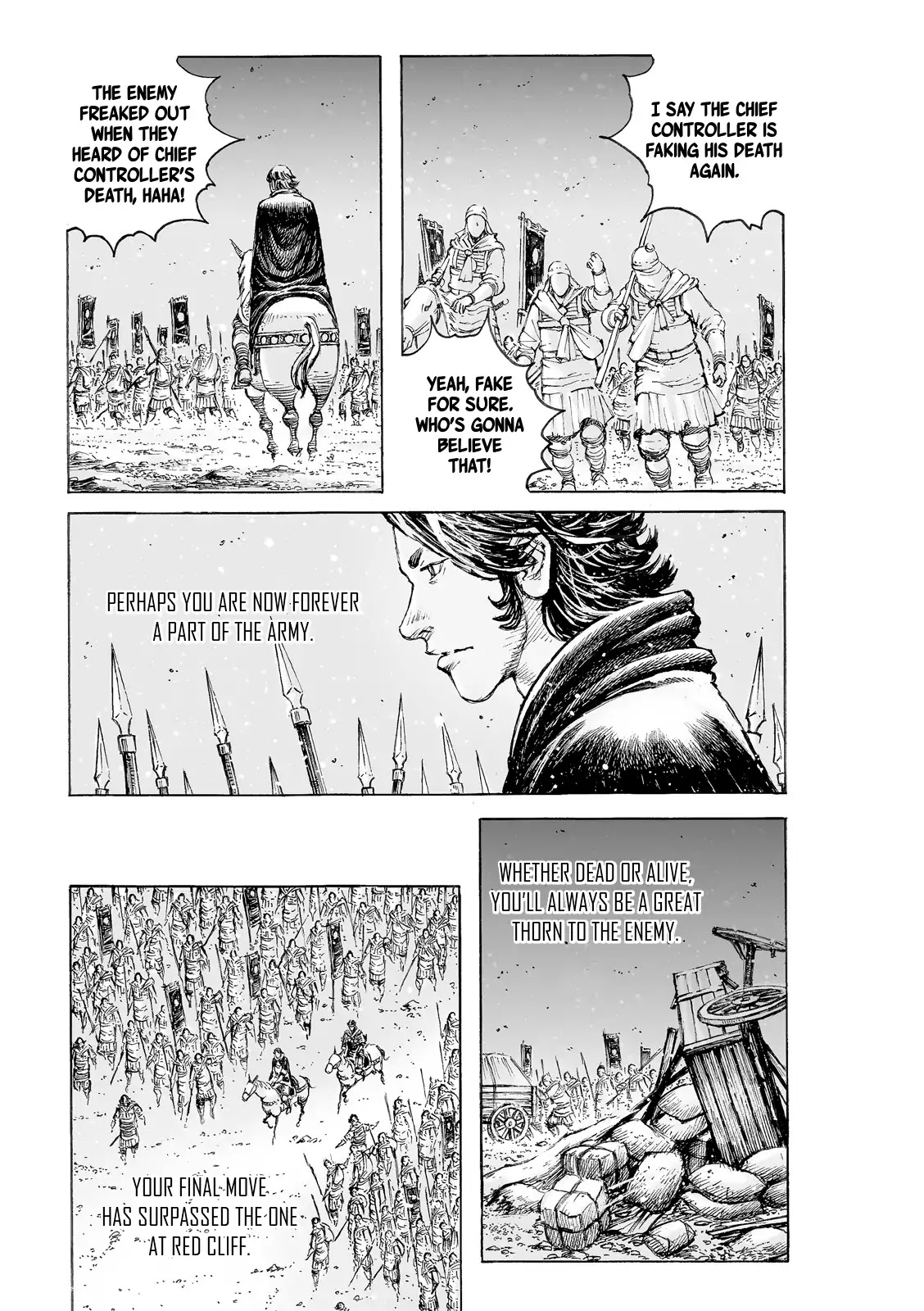 The Ravages of Time Chapter 522 page 15 - Chapter 522: The King of Assassins