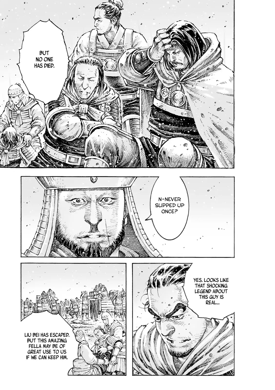 The Ravages of Time Chapter 522 page 19 - Chapter 522: The King of Assassins