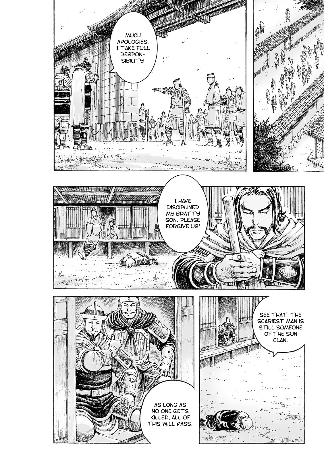 The Ravages of Time Chapter 522 page 5 - Chapter 522: The King of Assassins