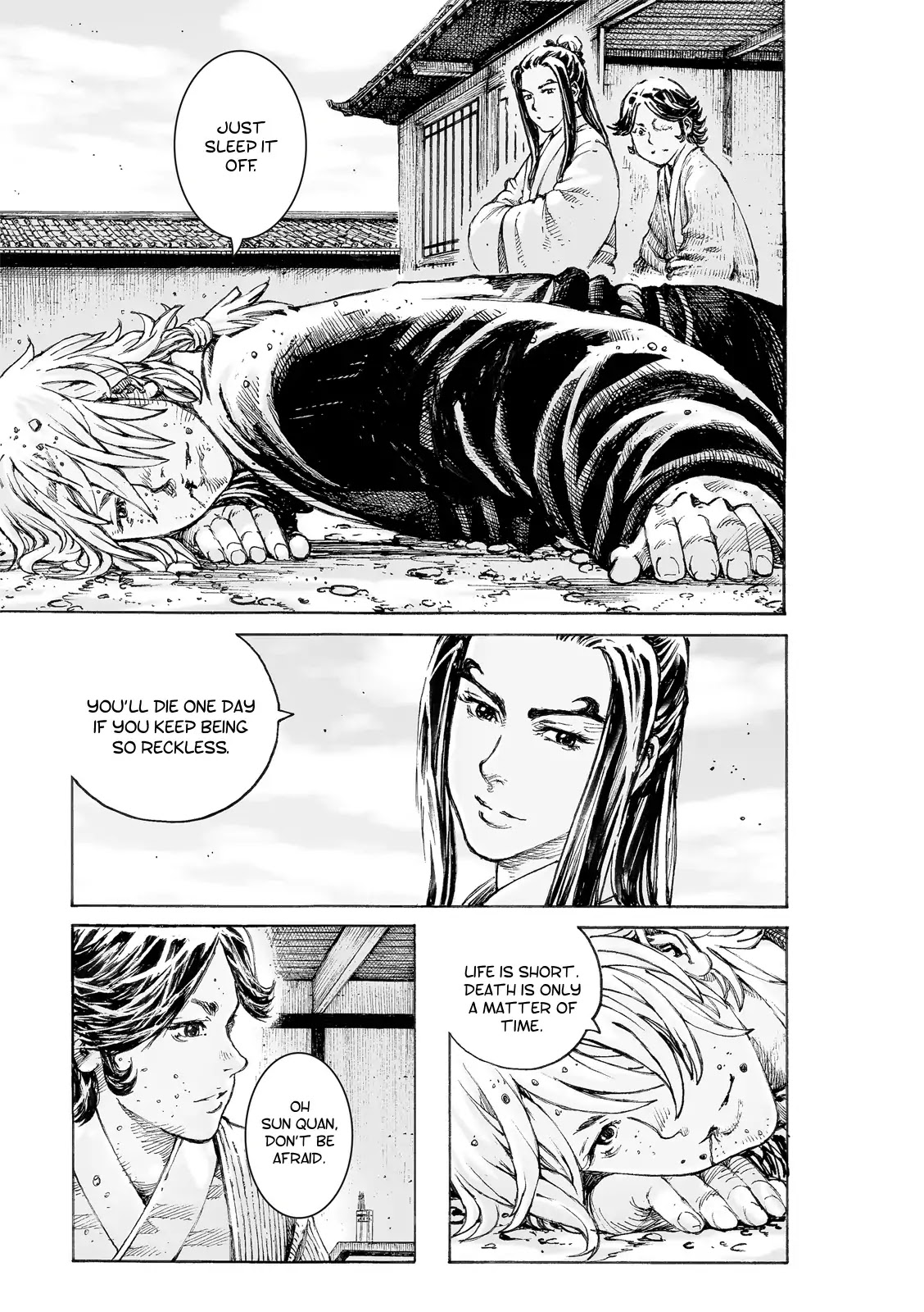 The Ravages of Time Chapter 522 page 6 - Chapter 522: The King of Assassins