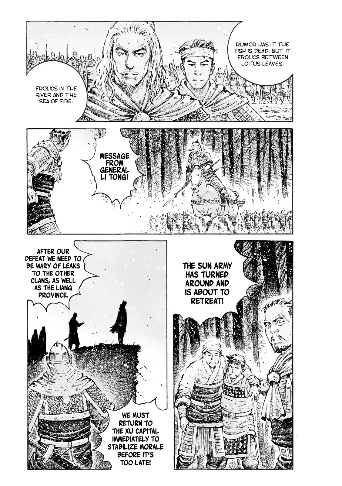 The Ravages of Time Chapter 523 page 11 - Chapter 523: Fish Or Not Fish