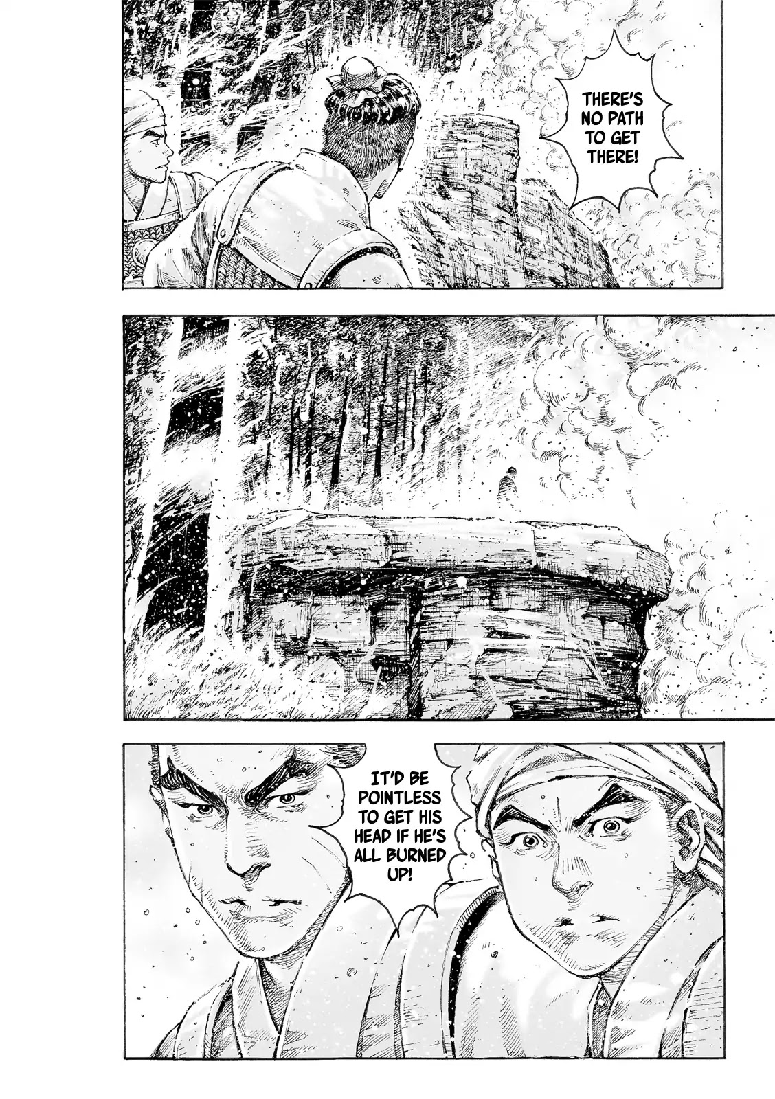 The Ravages of Time Chapter 523 page 18 - Chapter 523: Fish Or Not Fish
