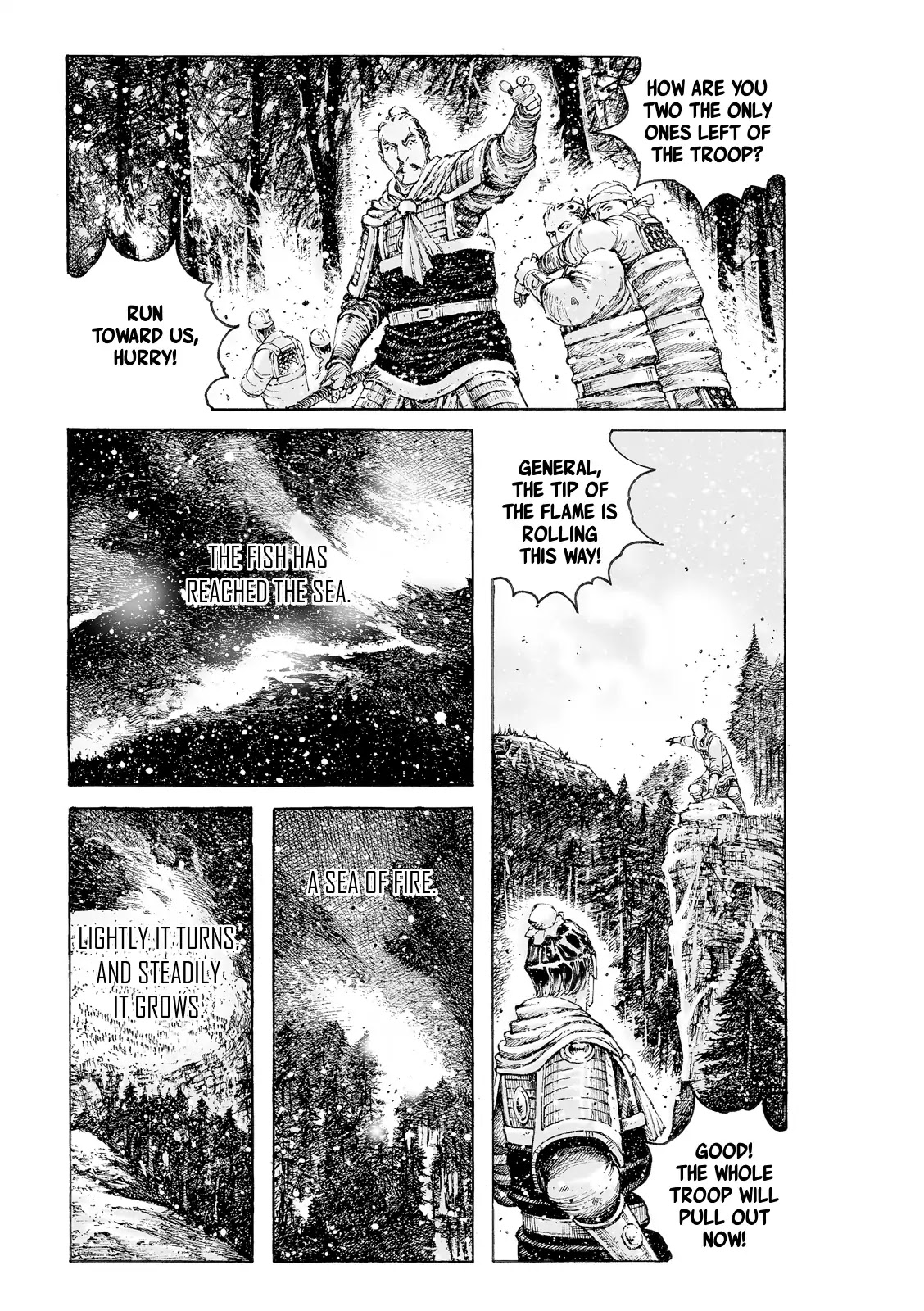 The Ravages of Time Chapter 523 page 4 - Chapter 523: Fish Or Not Fish